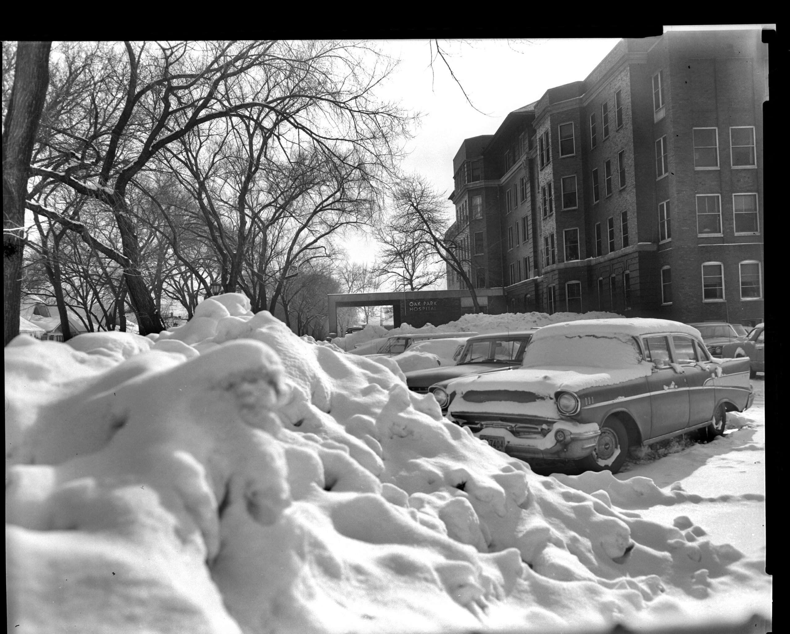 Aftermath of '67 snow: hard work, play - Wednesday Journal