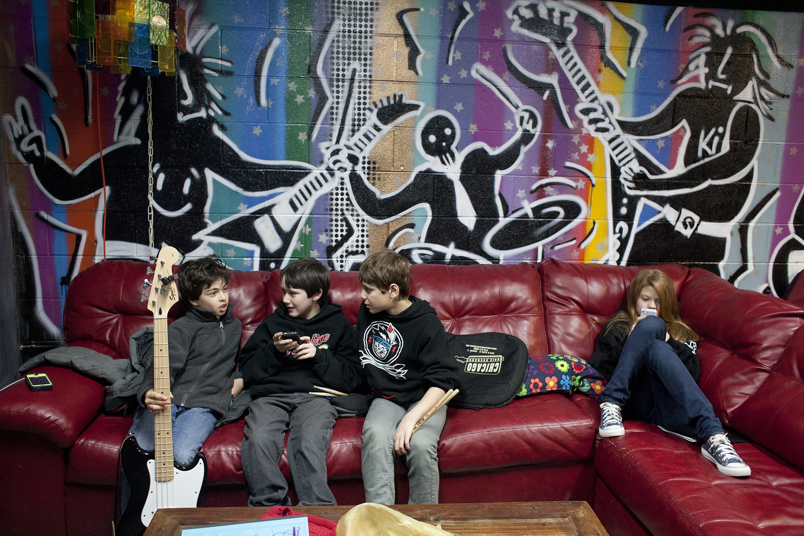 School of Rock Oak Park raises thousands for staff impacted by ICE crackdown  