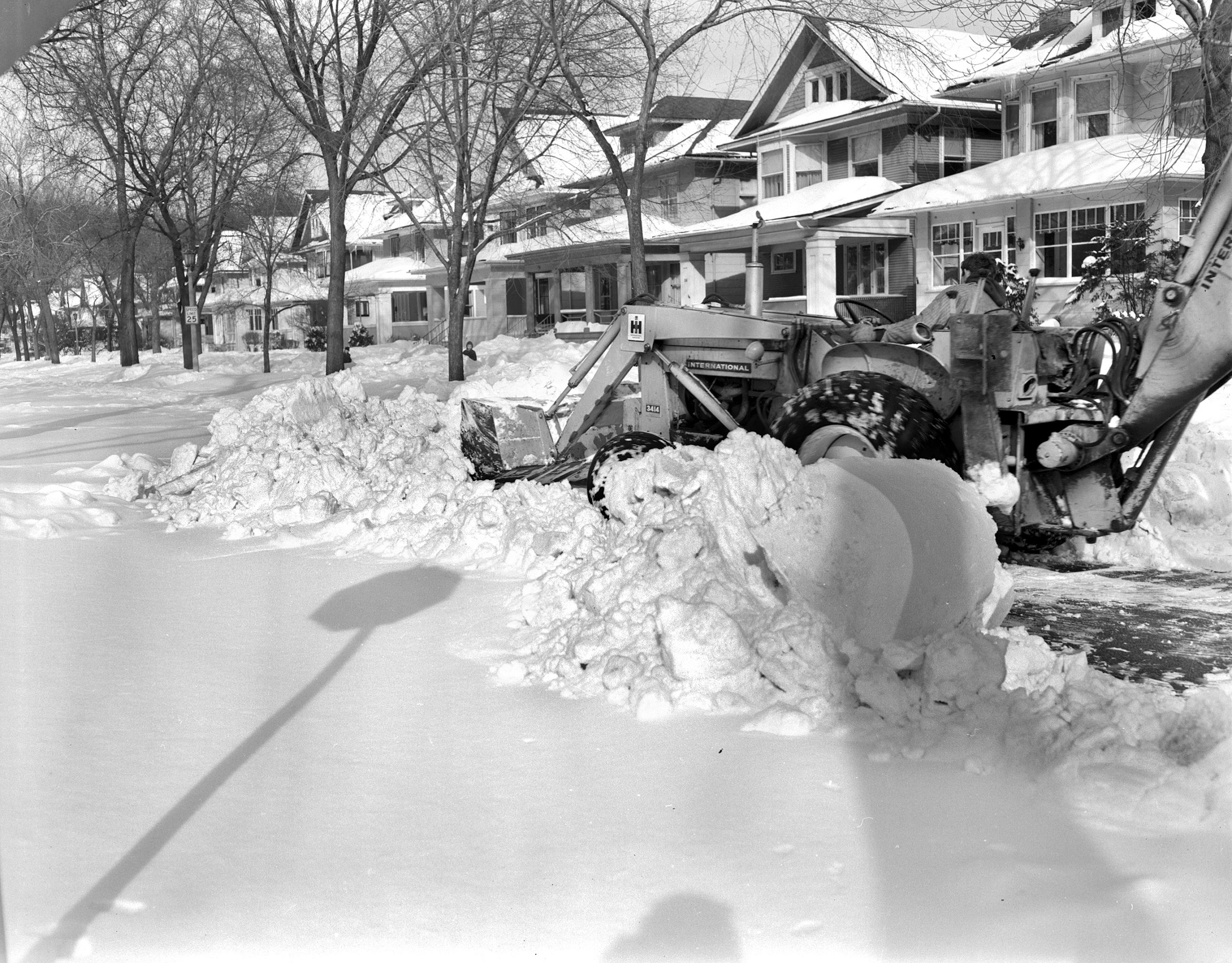 Winter storm prompts emergency parking rules Wednesday Journal