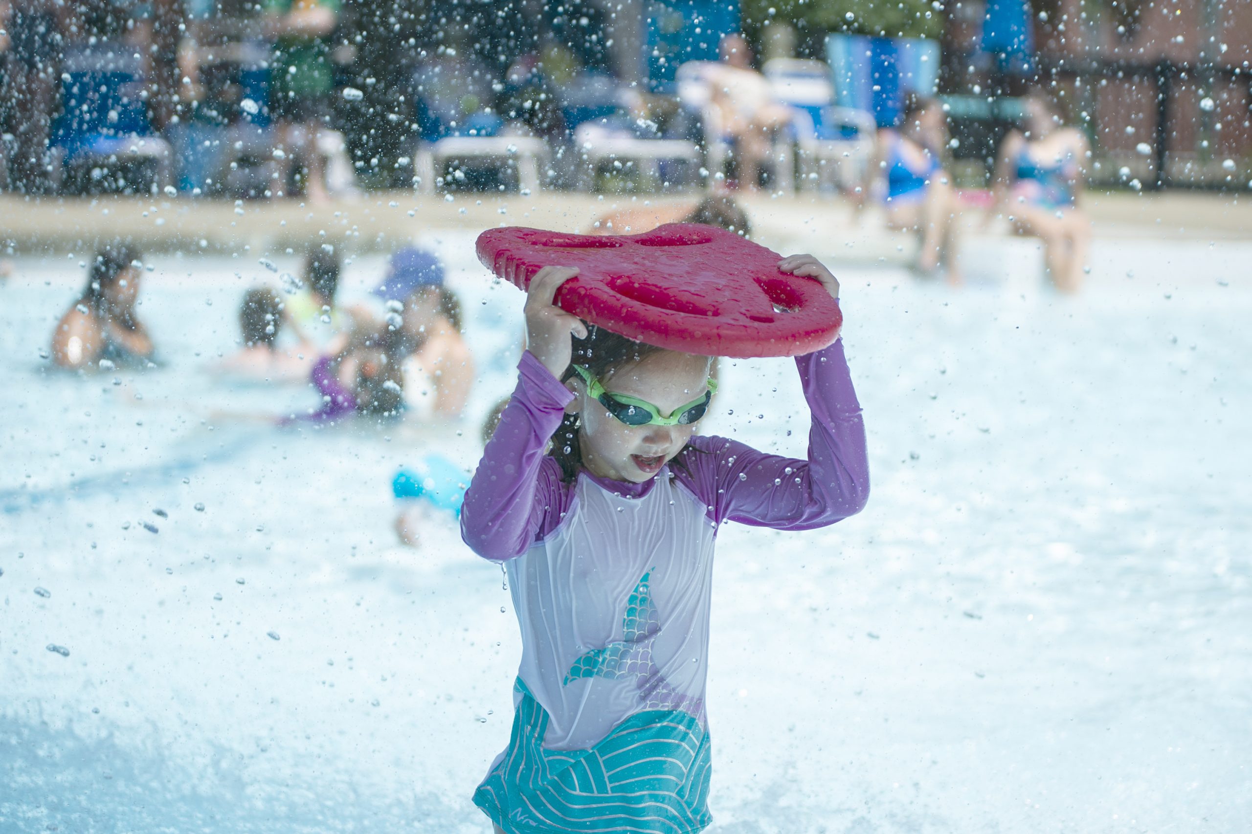 Rehm pool 2019 Oak Park