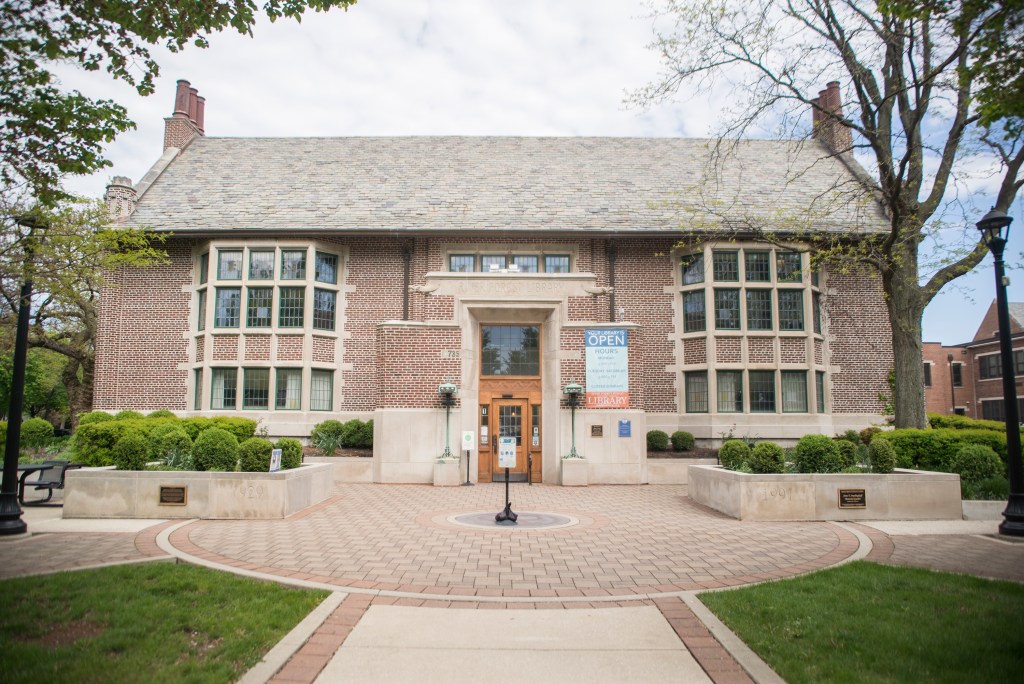 River Forest trustees OK addition for public library Wednesday Journal
