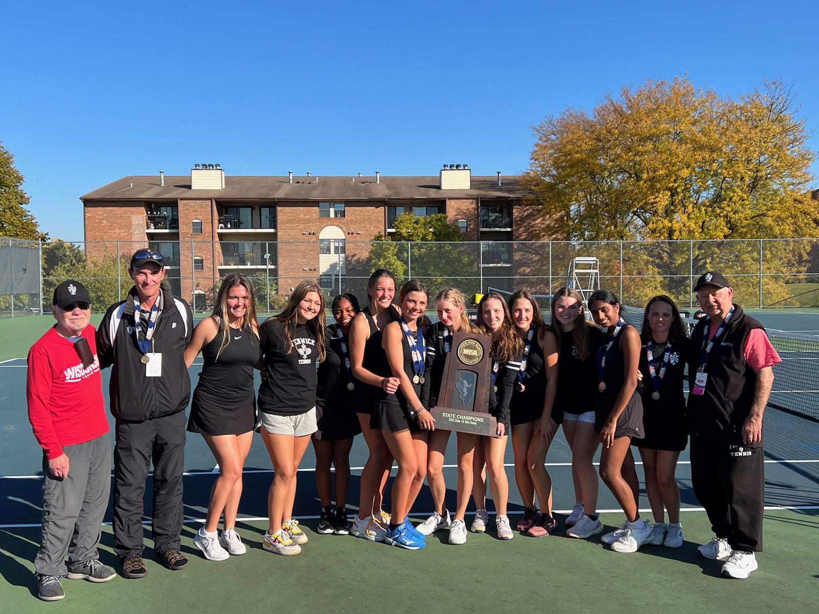Fenwick Girls Tennis nets state championship Wednesday Journal