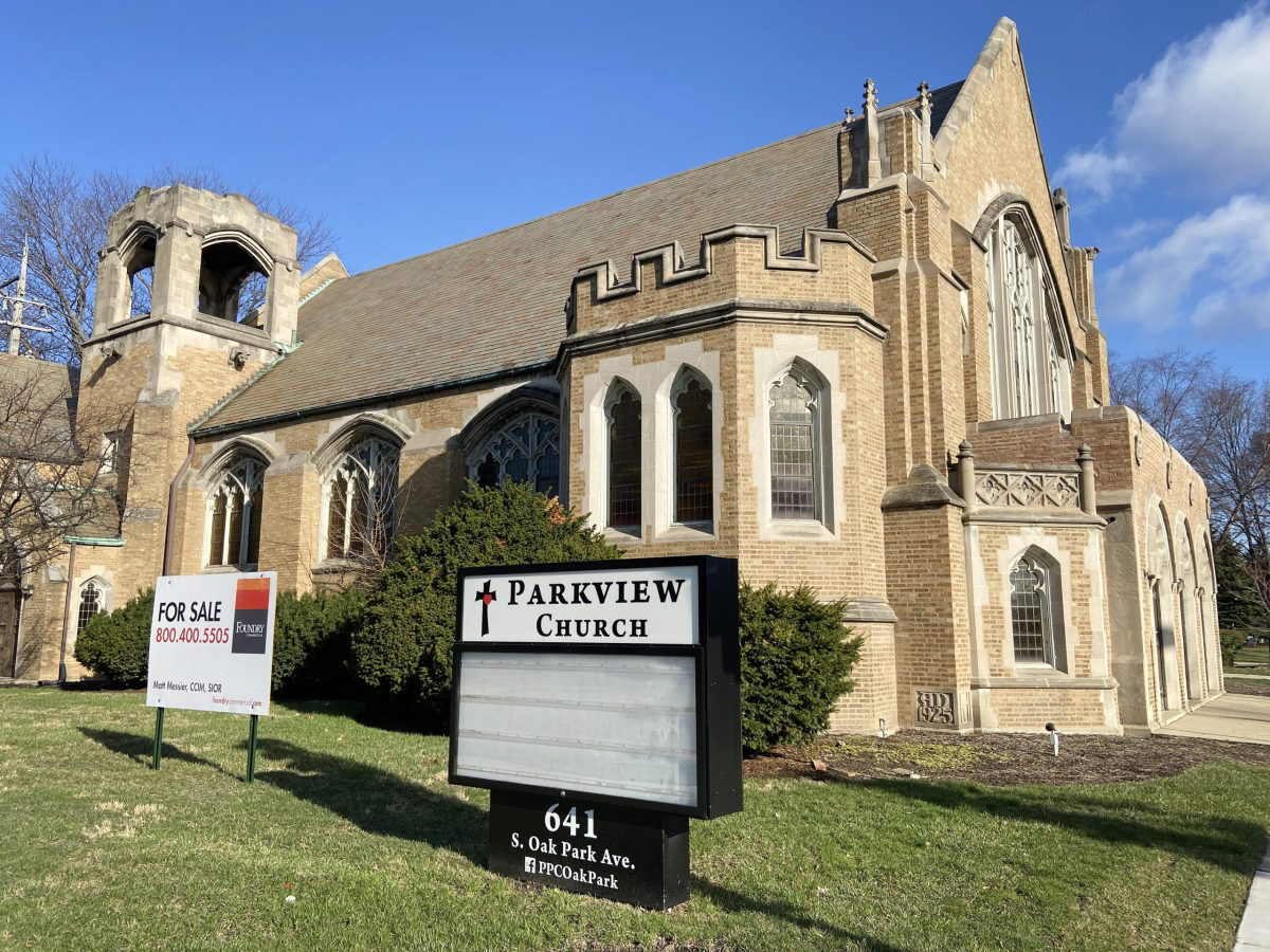 Empty church fix runs into parking requirements Wednesday Journal
