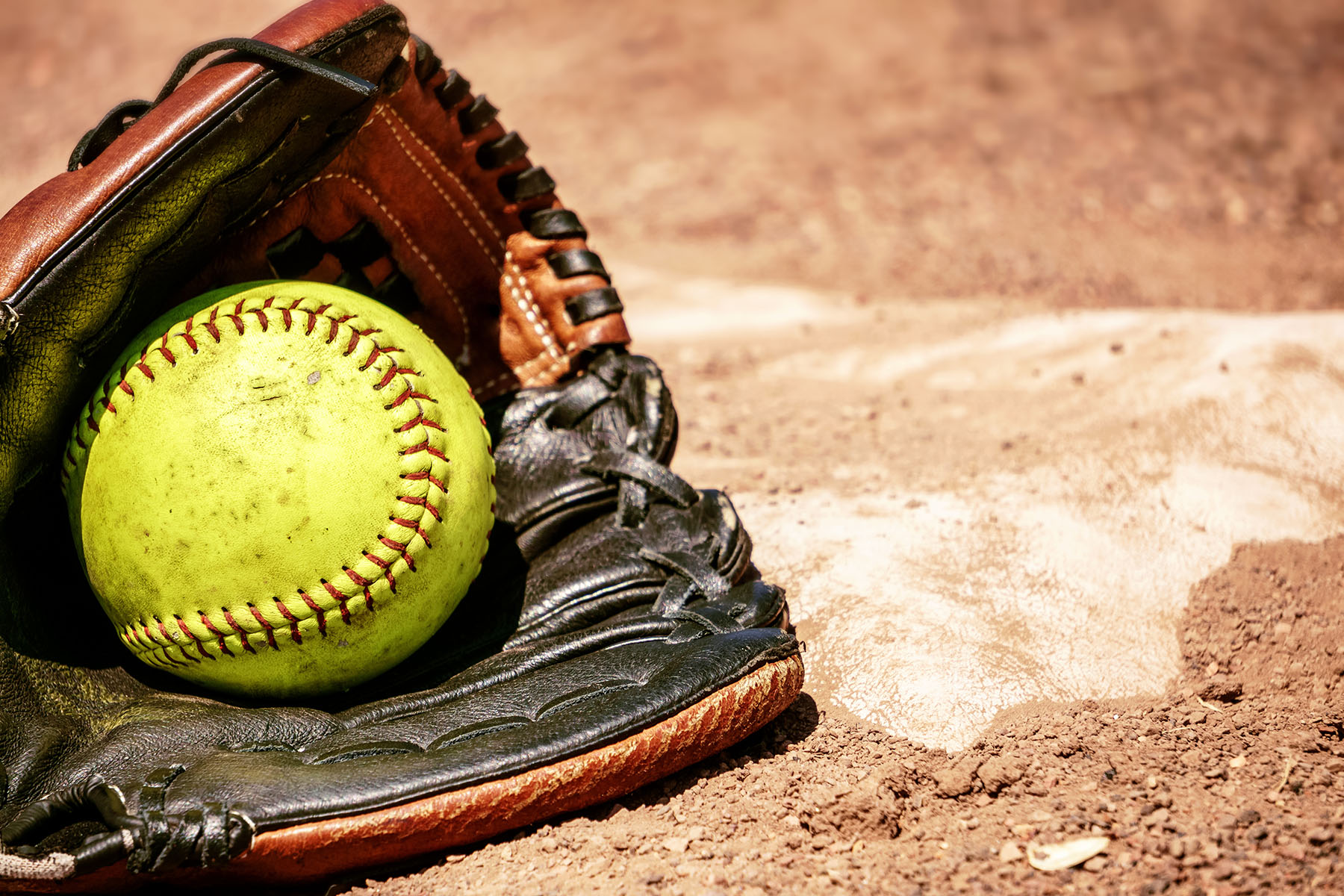 Local softball players enjoy tournament sendoff