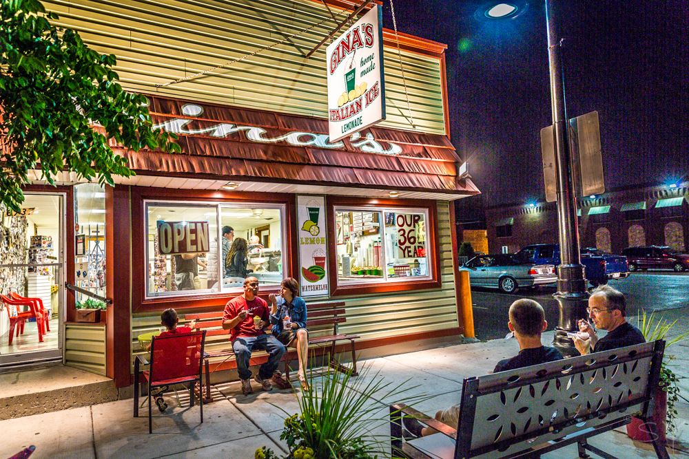 Oh, no! Gina’s Italian Ice goes up for sale - Wednesday Journal
