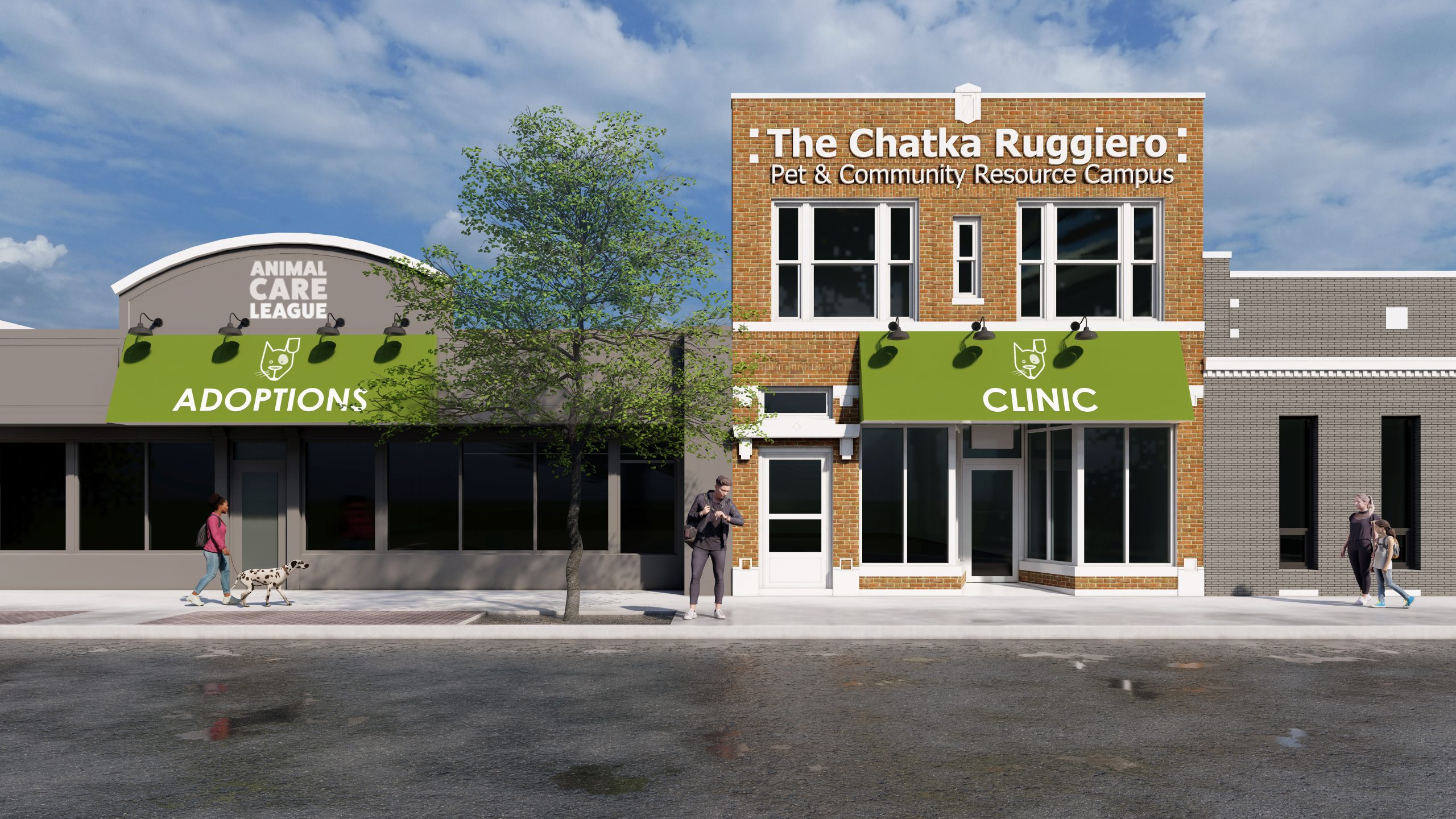 Animal Care League expands pet resource campus with renovation