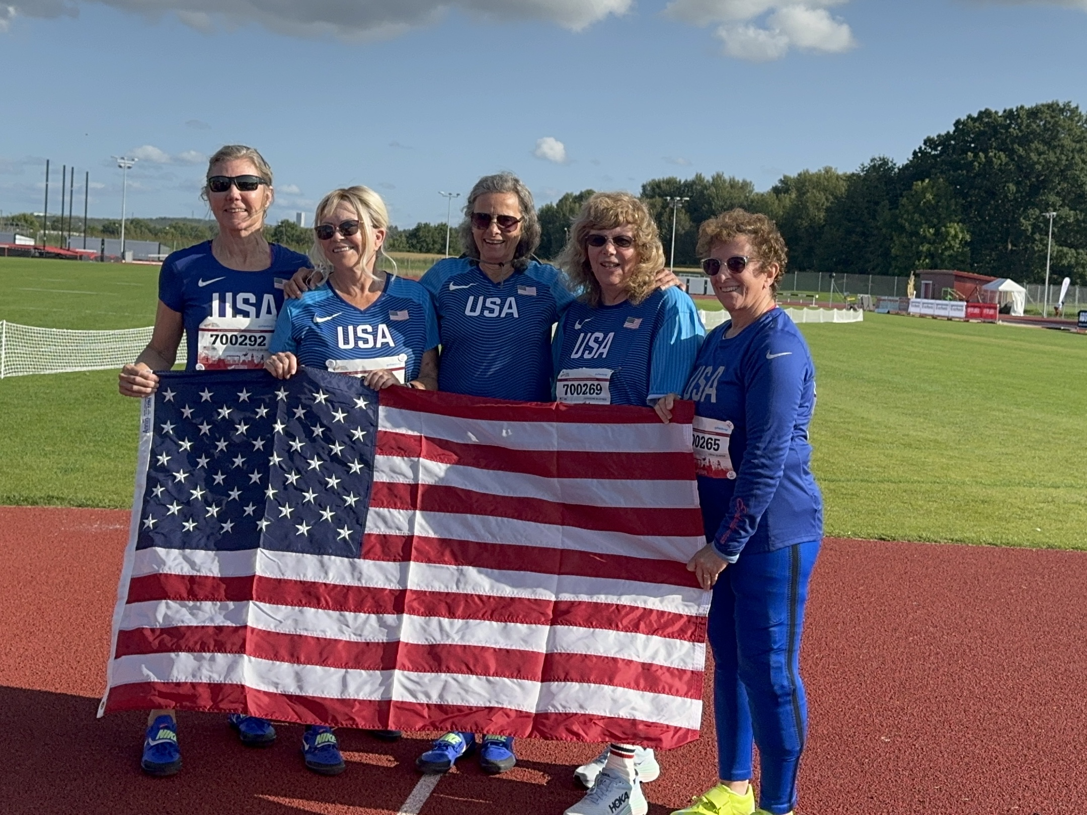 No age limits: OP woman competes in track and field at age 70 ...