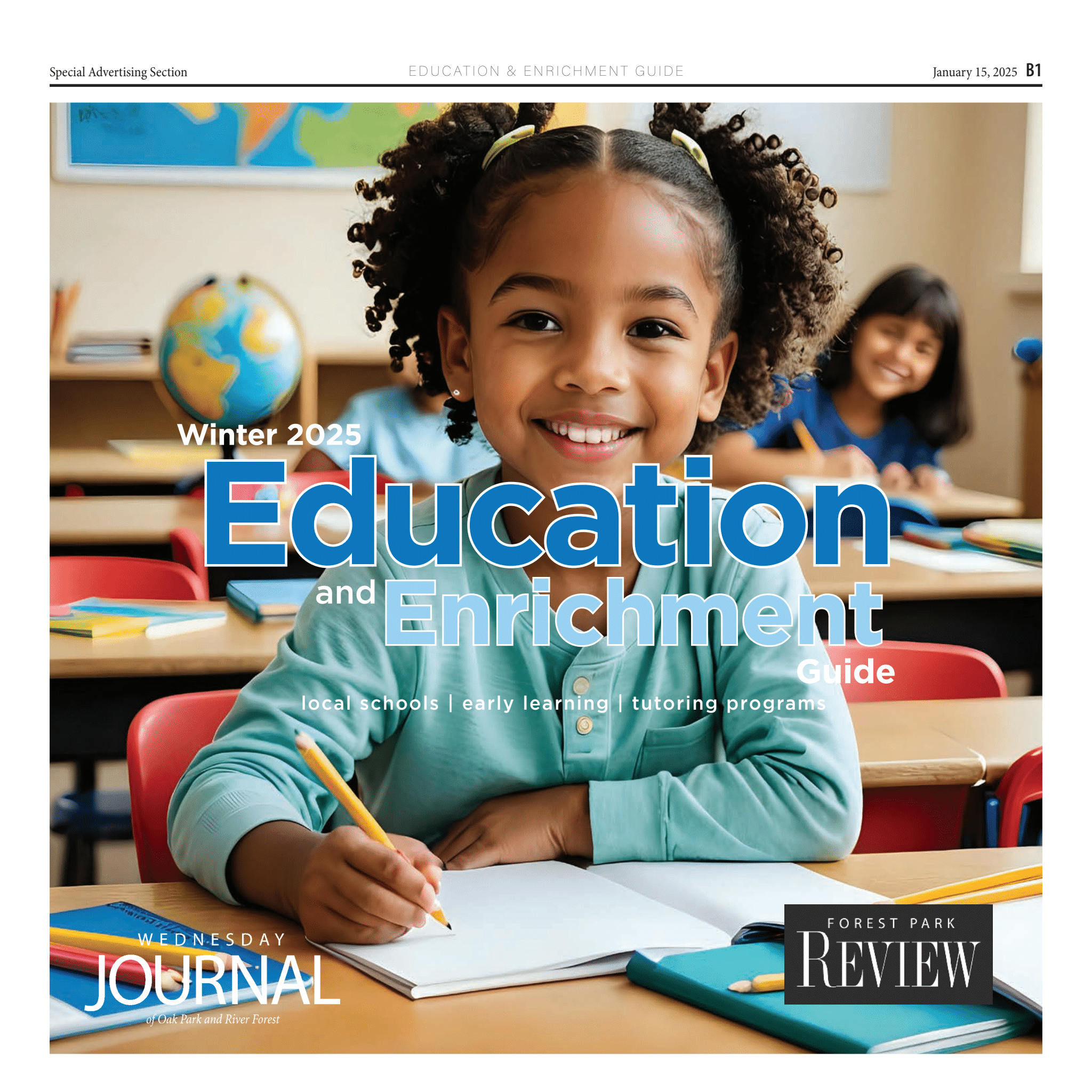 Education Guide January 2025 - Wednesday Journal