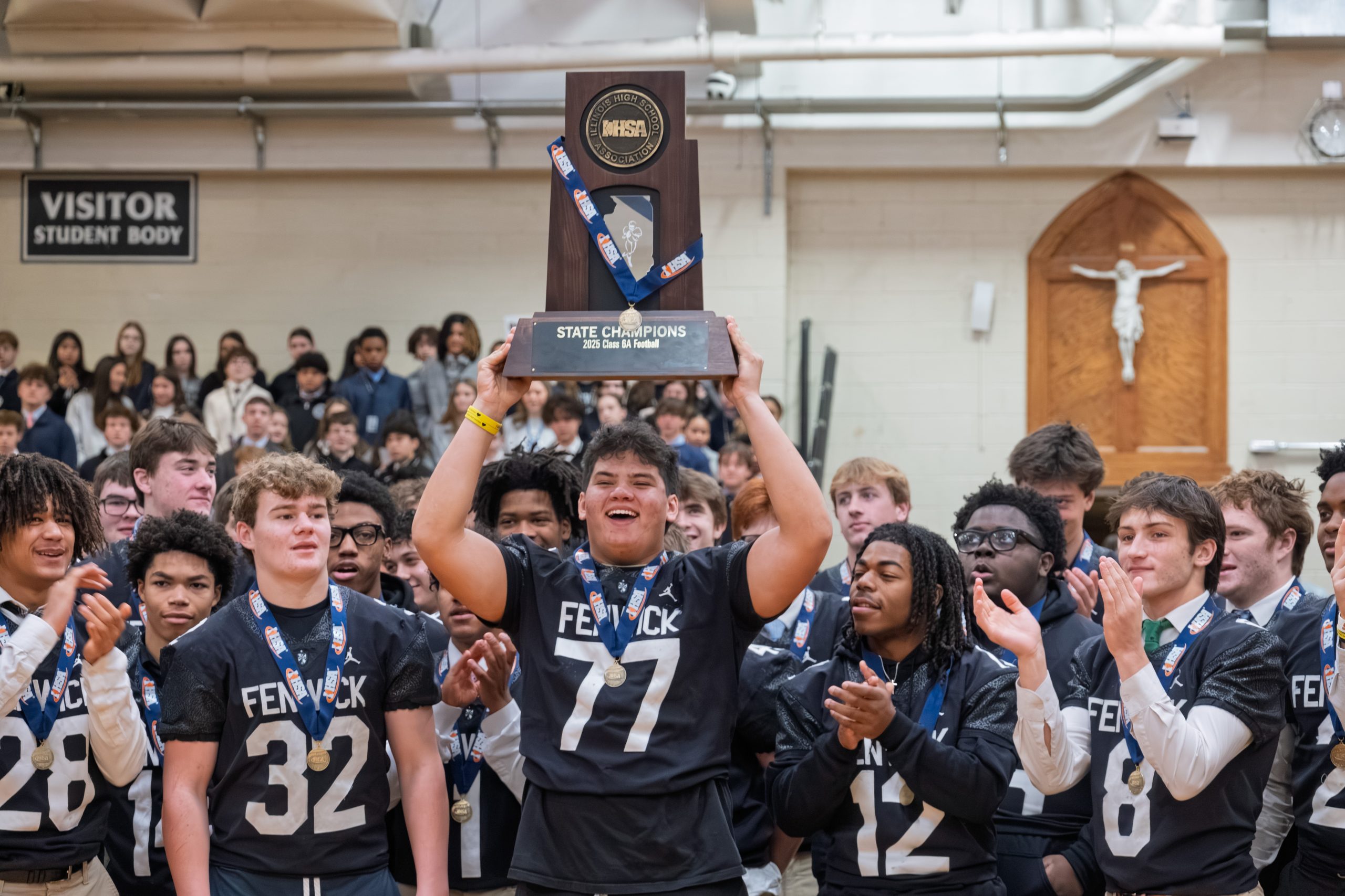 Fenwick football isn't resting on its laurels