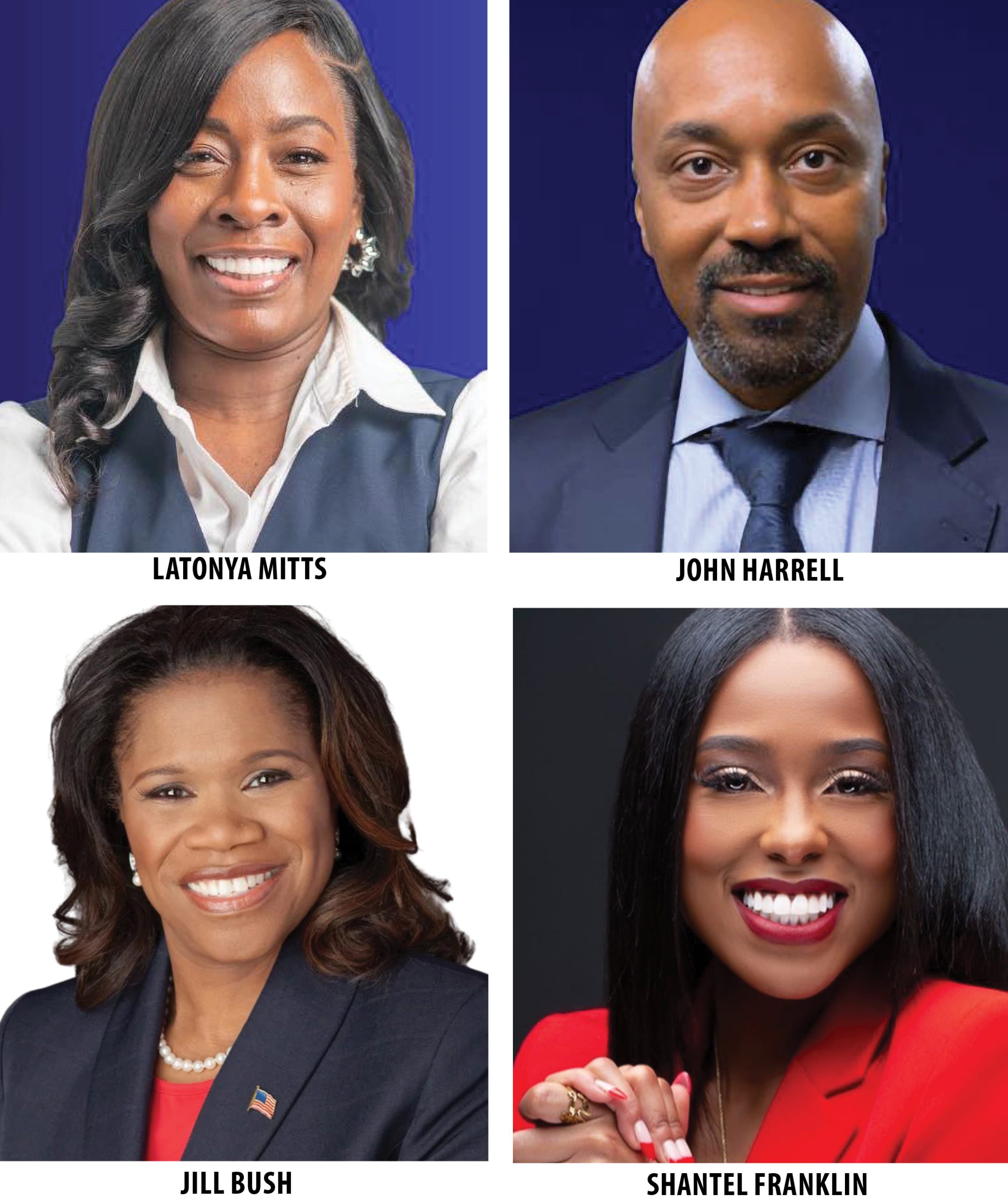 Mitts, Harrell lead in endorsement and cash in 8th IL House race 