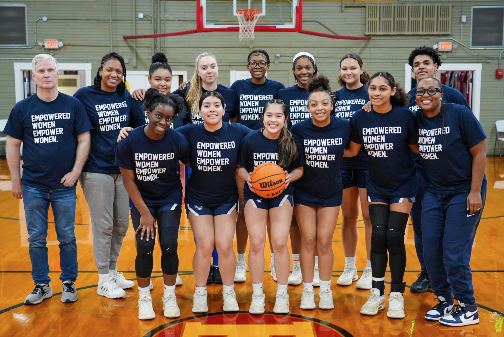Trinity makes trip to historic Indiana gymnasium 