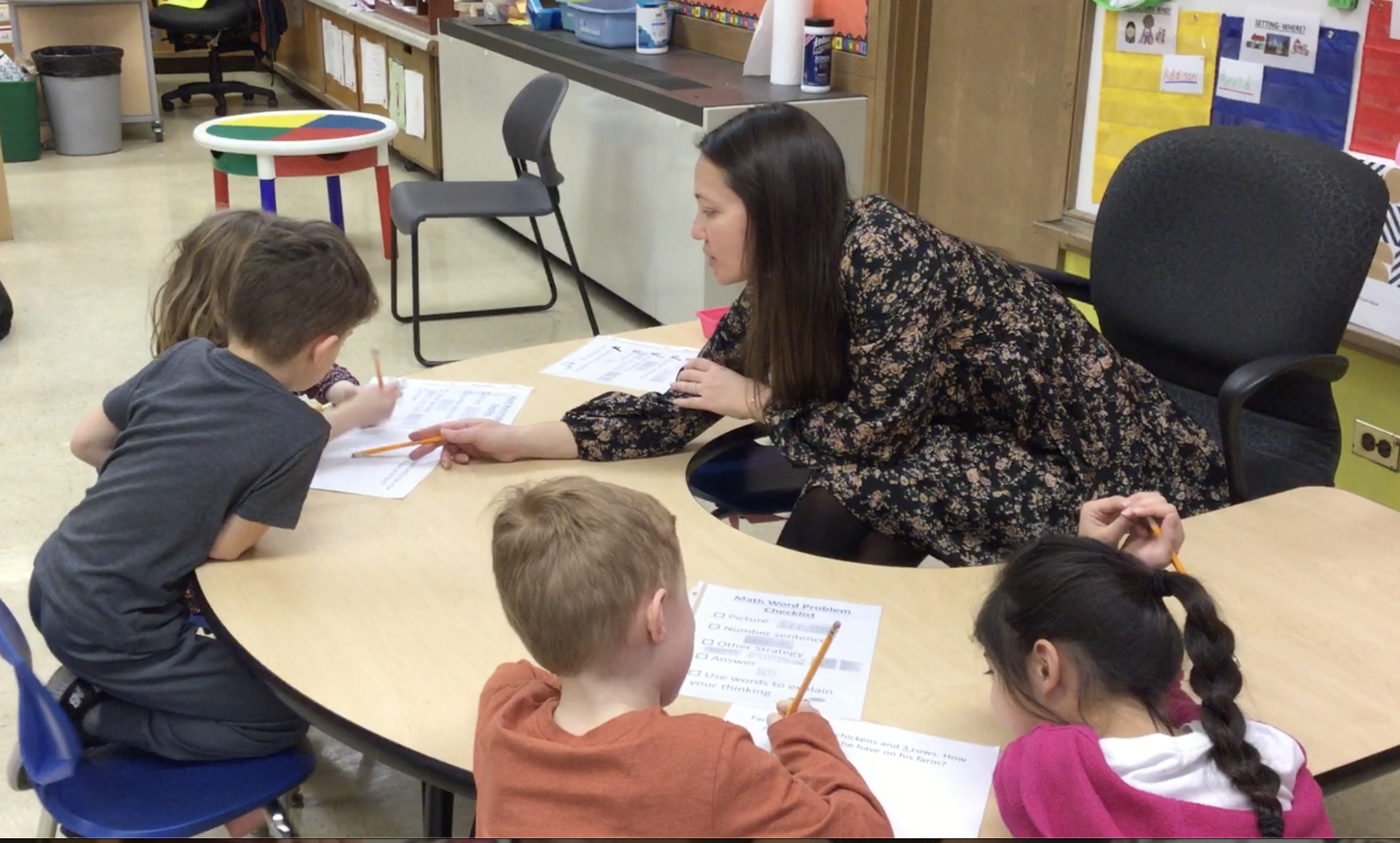 Mann School kindergarten teacher earns state honor 