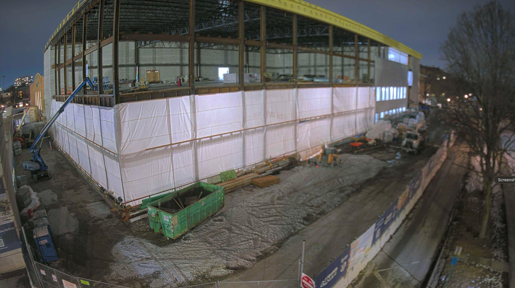 Once again, OPRF pushes pool, gym opening back