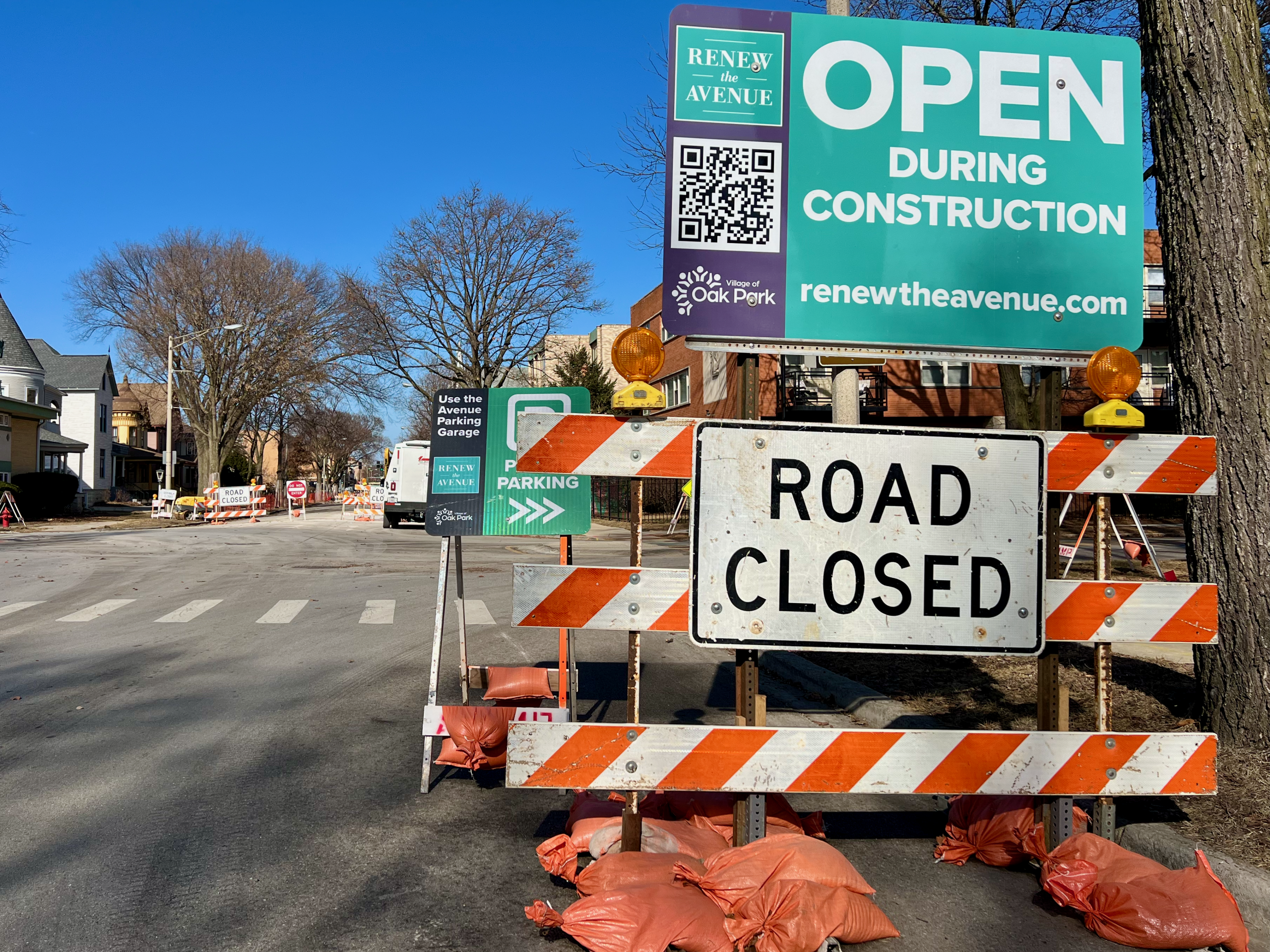 Oak Park Avenue restaurants already feeling construction impact 