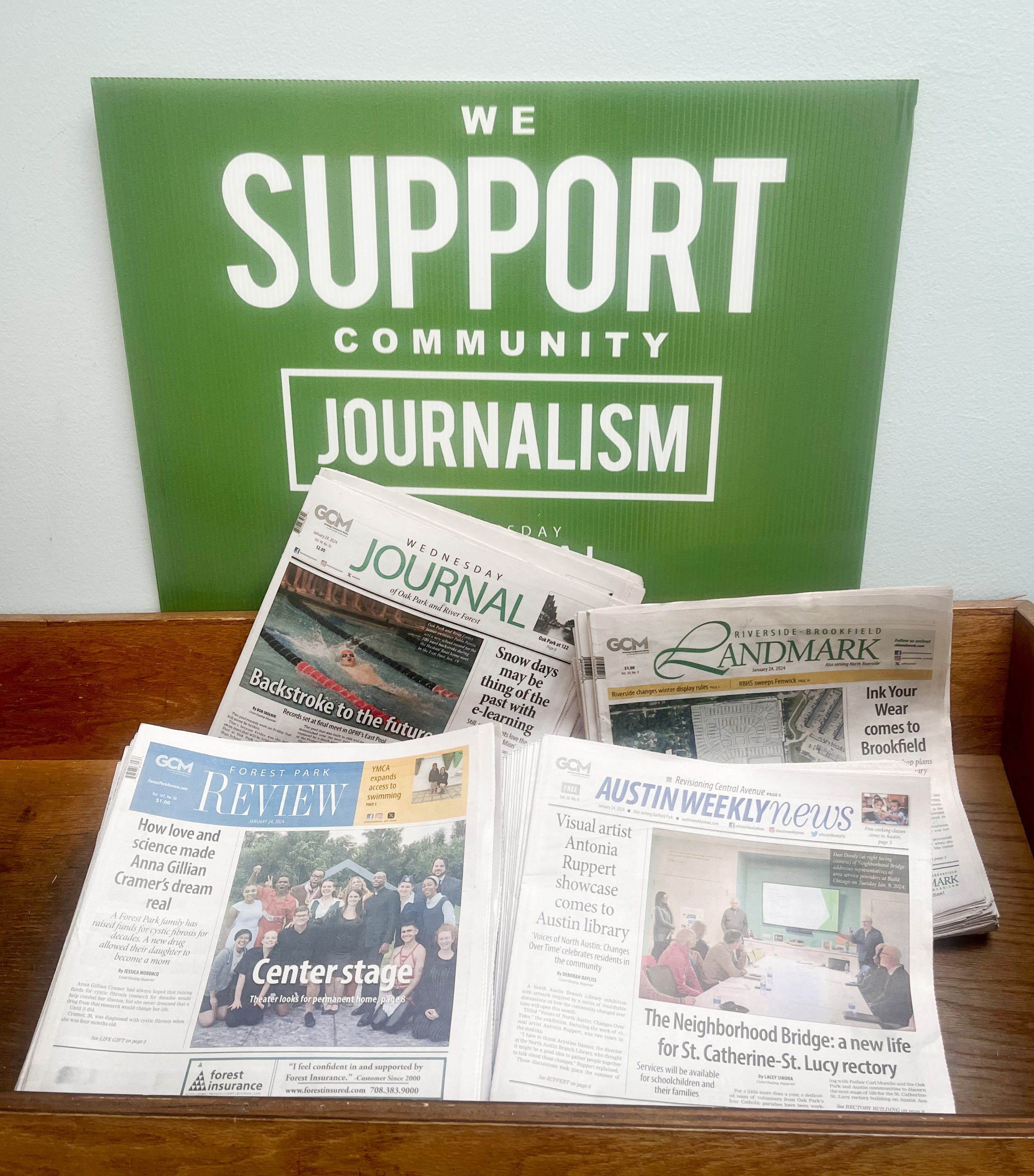 NEWSWELL Chicago publications earn 43 awards from Illinois Press Association