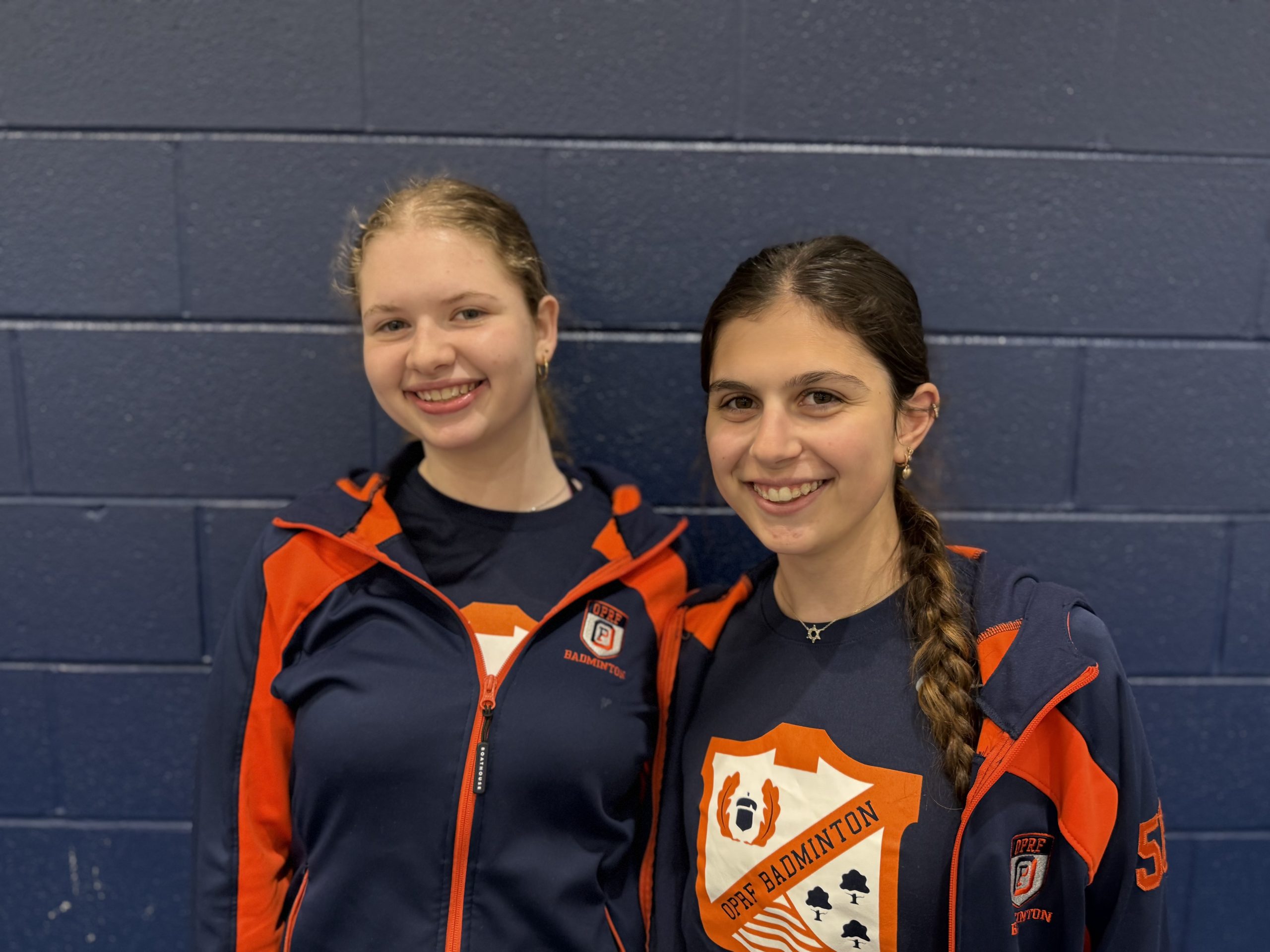 Ludwig, Tepfer doubles team leads OPRF Badminton 