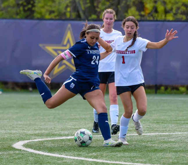 Trinity's Ramel cherishes her soccer career