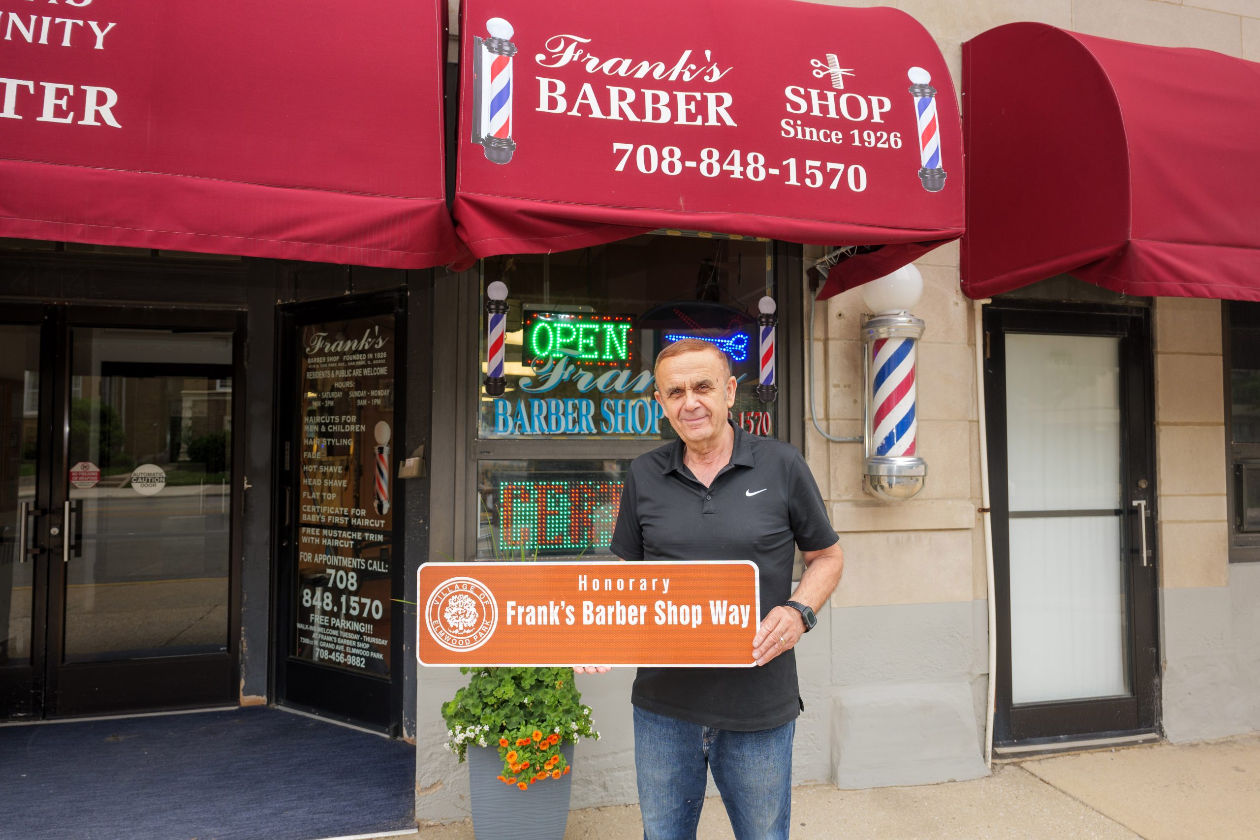 Oak Park barber, native of Albania, apprehended by ICE