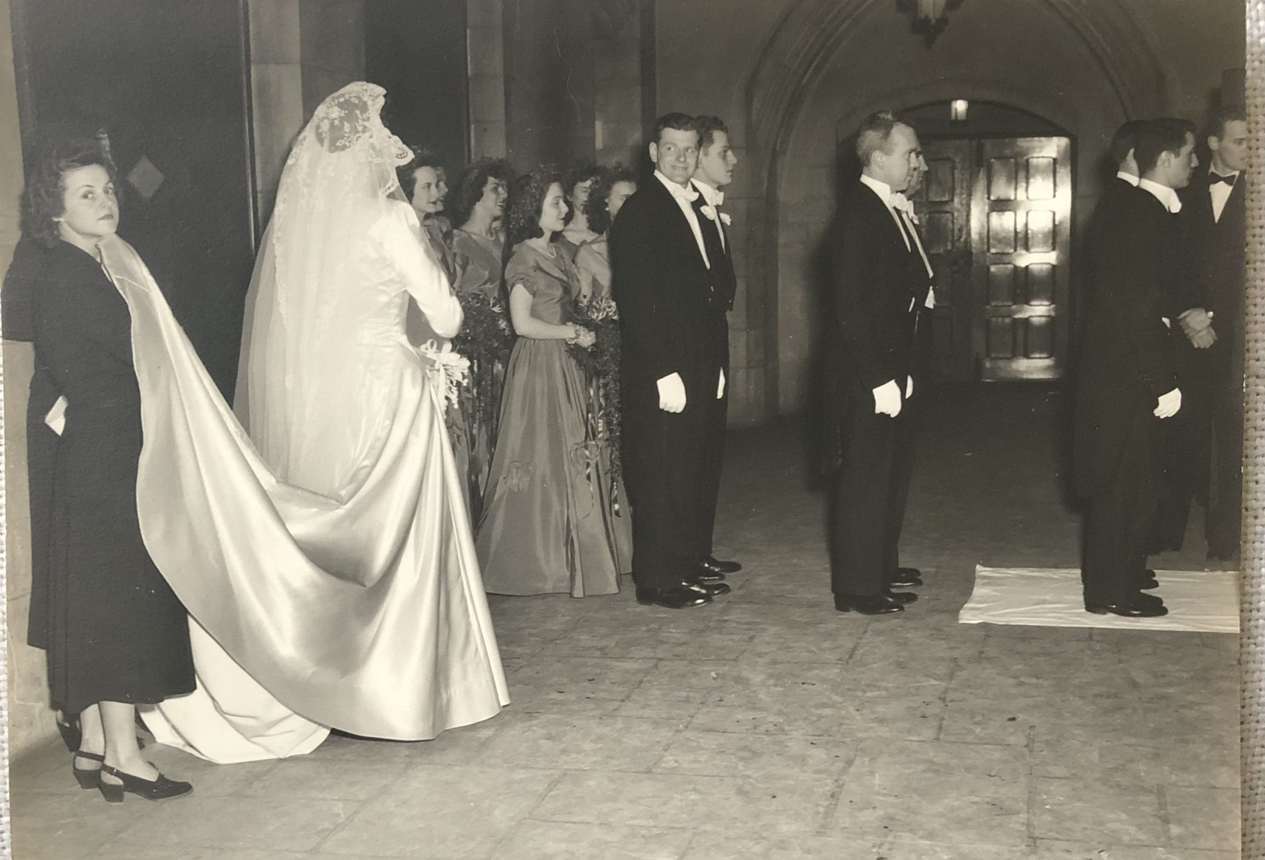 A wedding dress for the ages