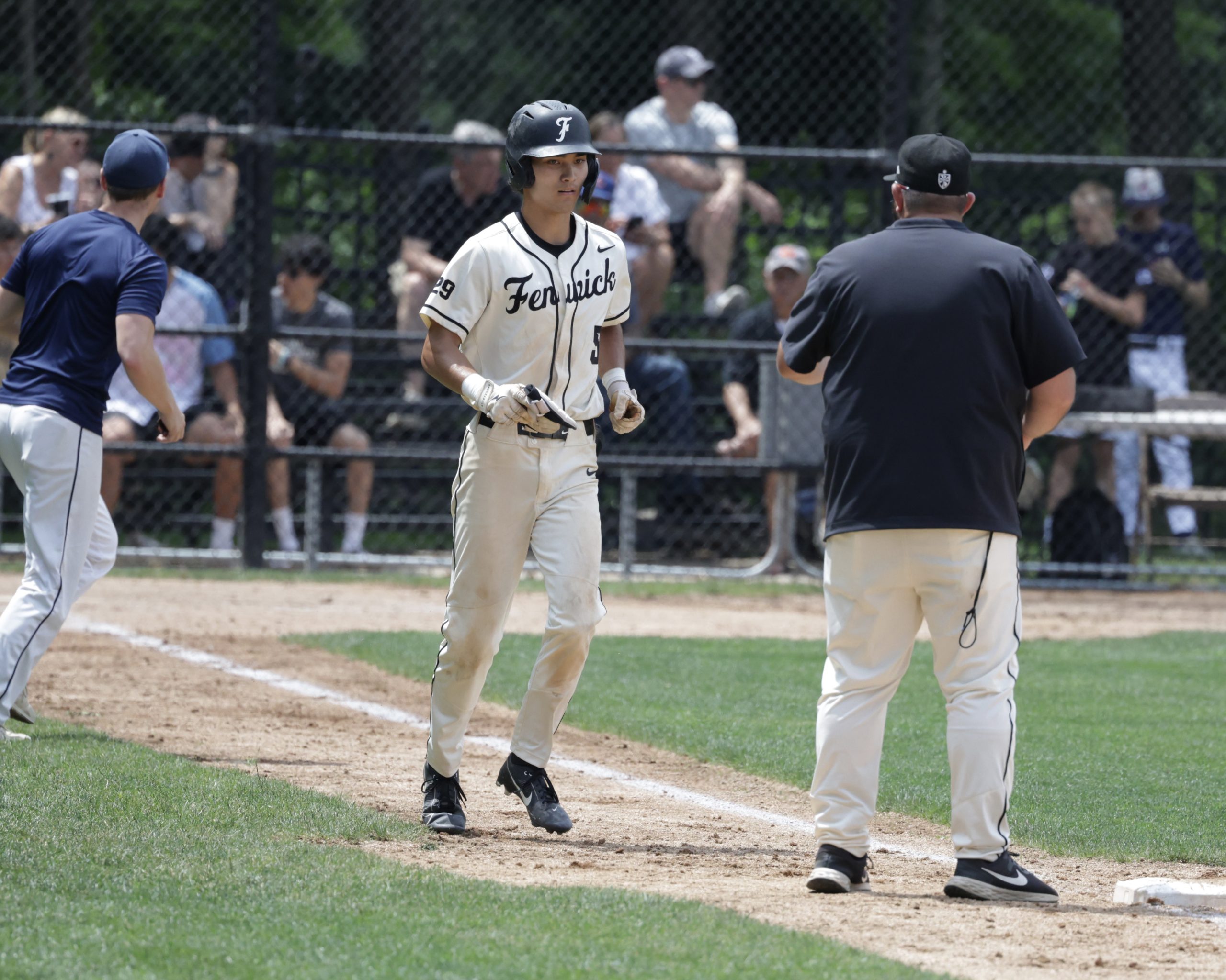 Fenwick shut out in baseball supersectional