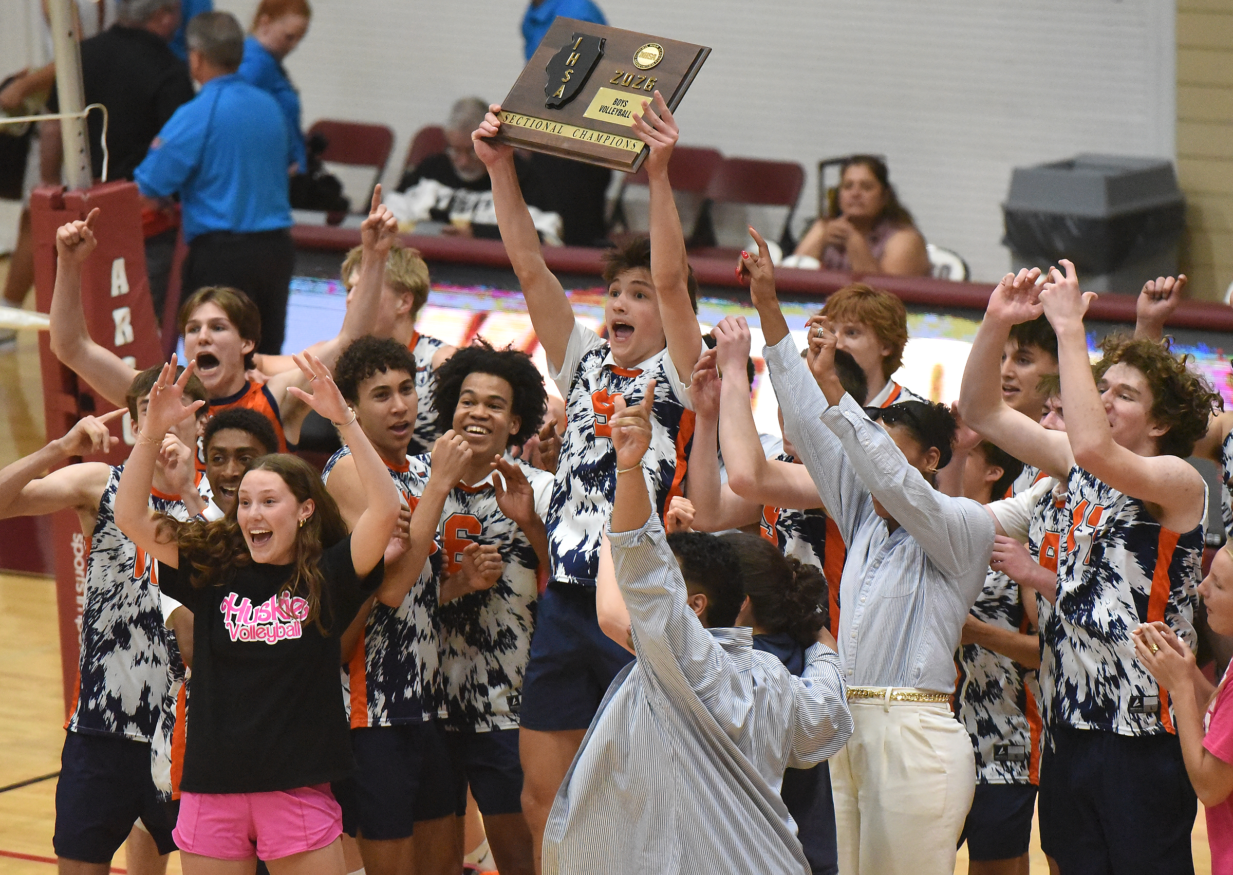 OPRF boys volleyball finish second in state  - Wednesday Journal