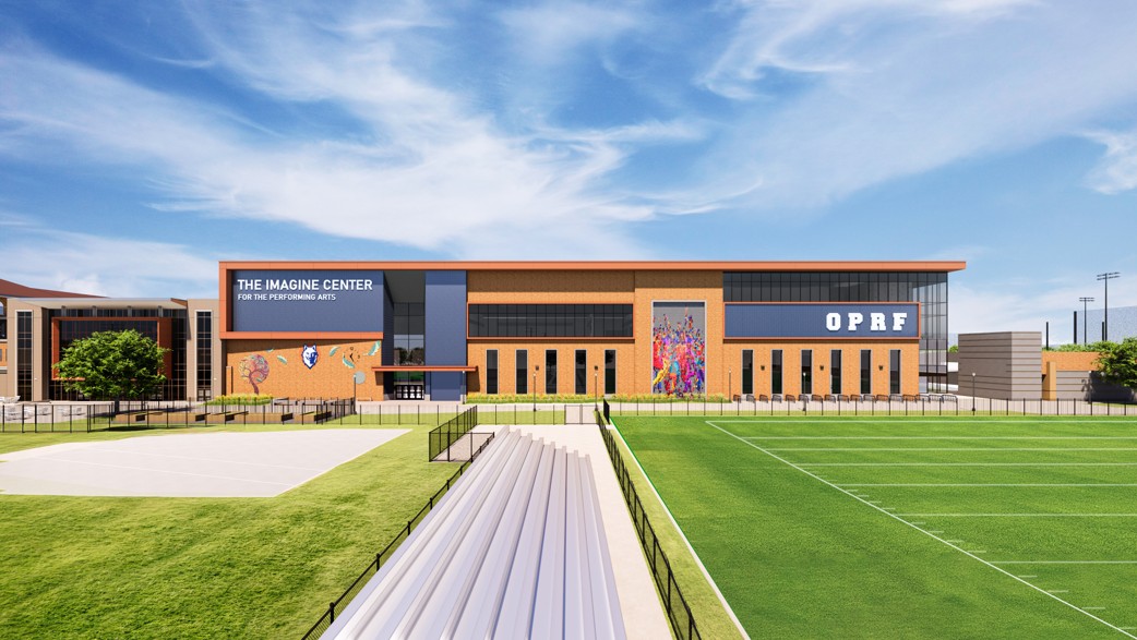 OPRF plans $84M renovations  - Wednesday Journal