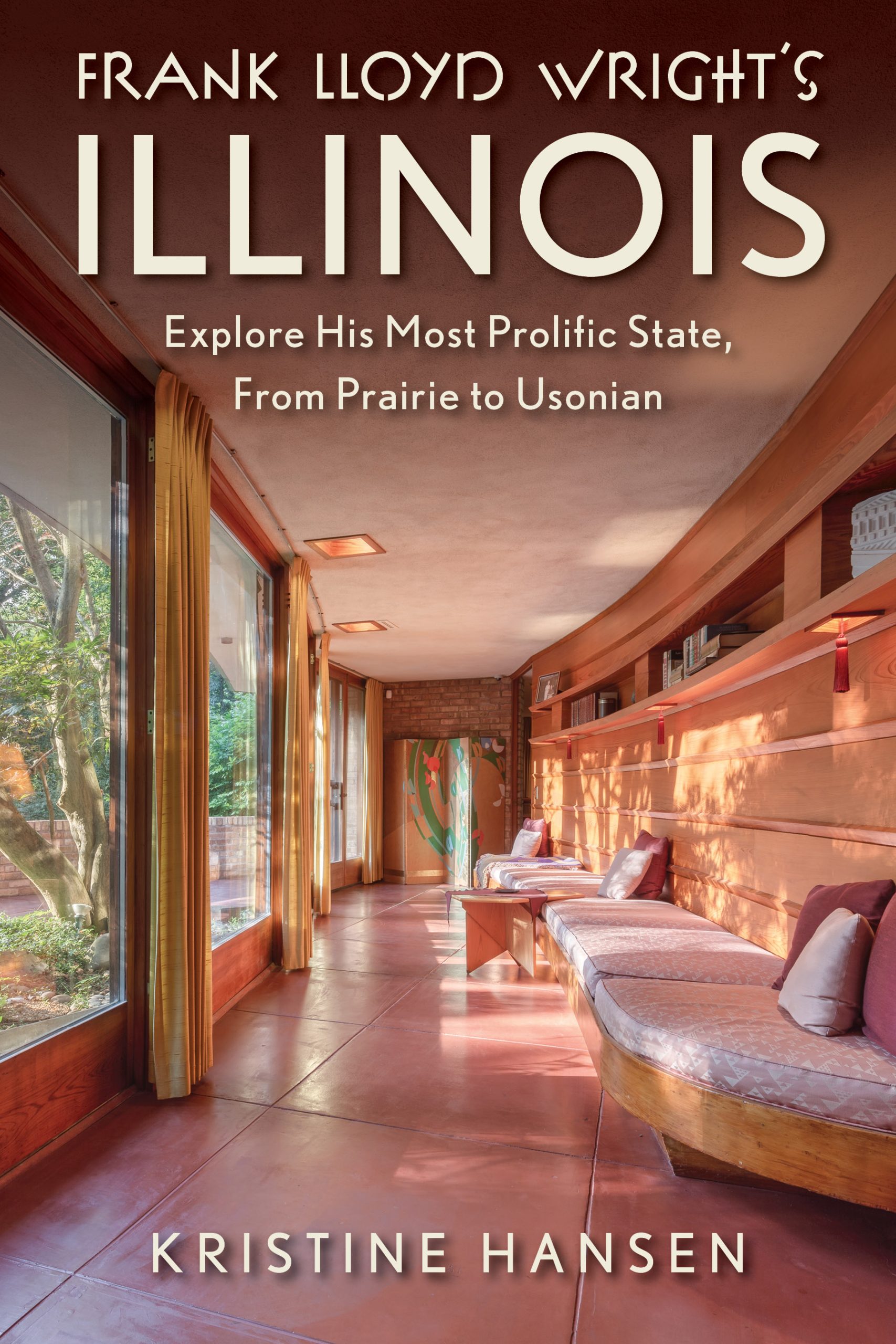 New book highlights Frank Lloyd Wright in Illinois