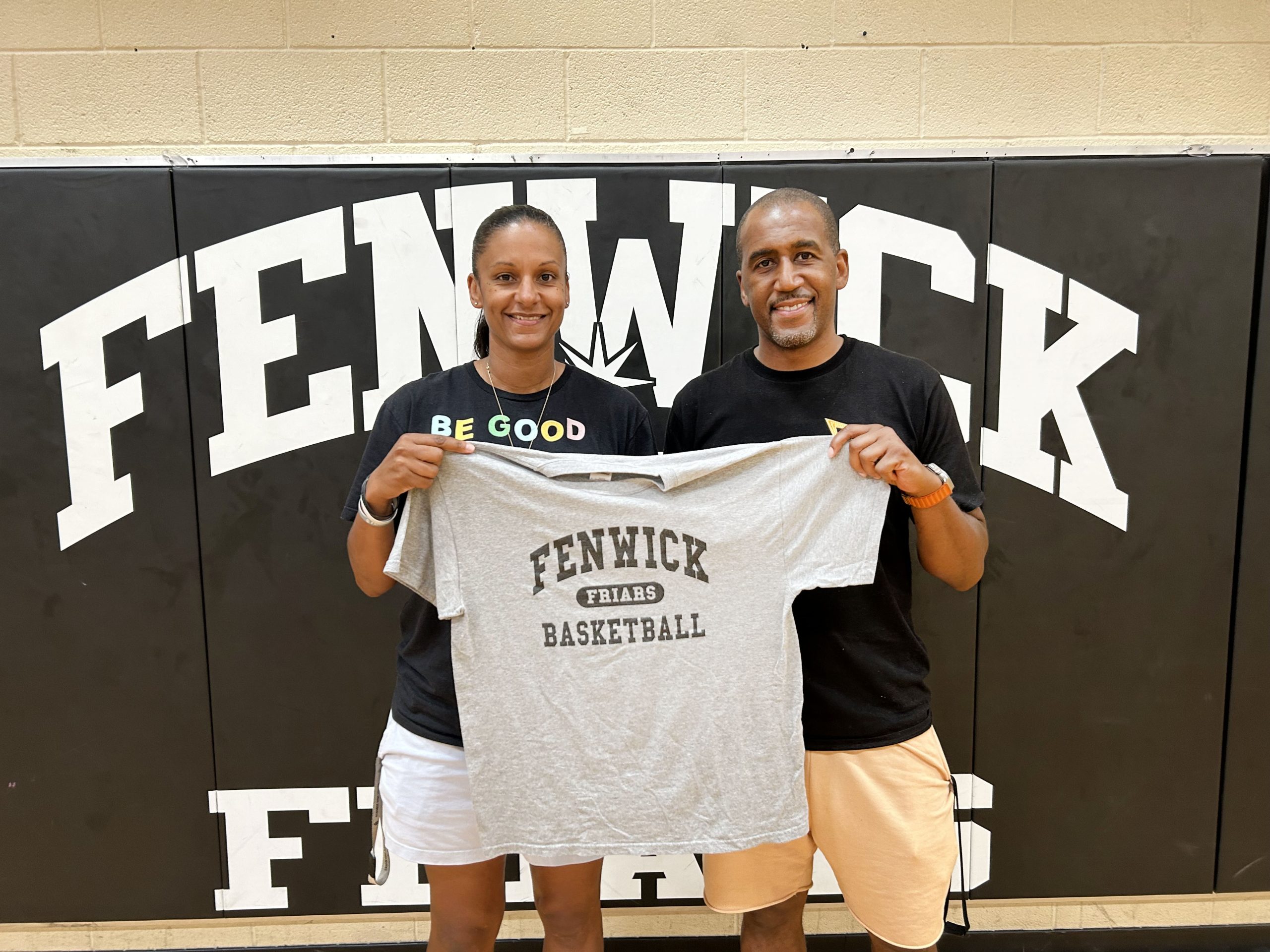 Fergersons' love story forges their way at Fenwick