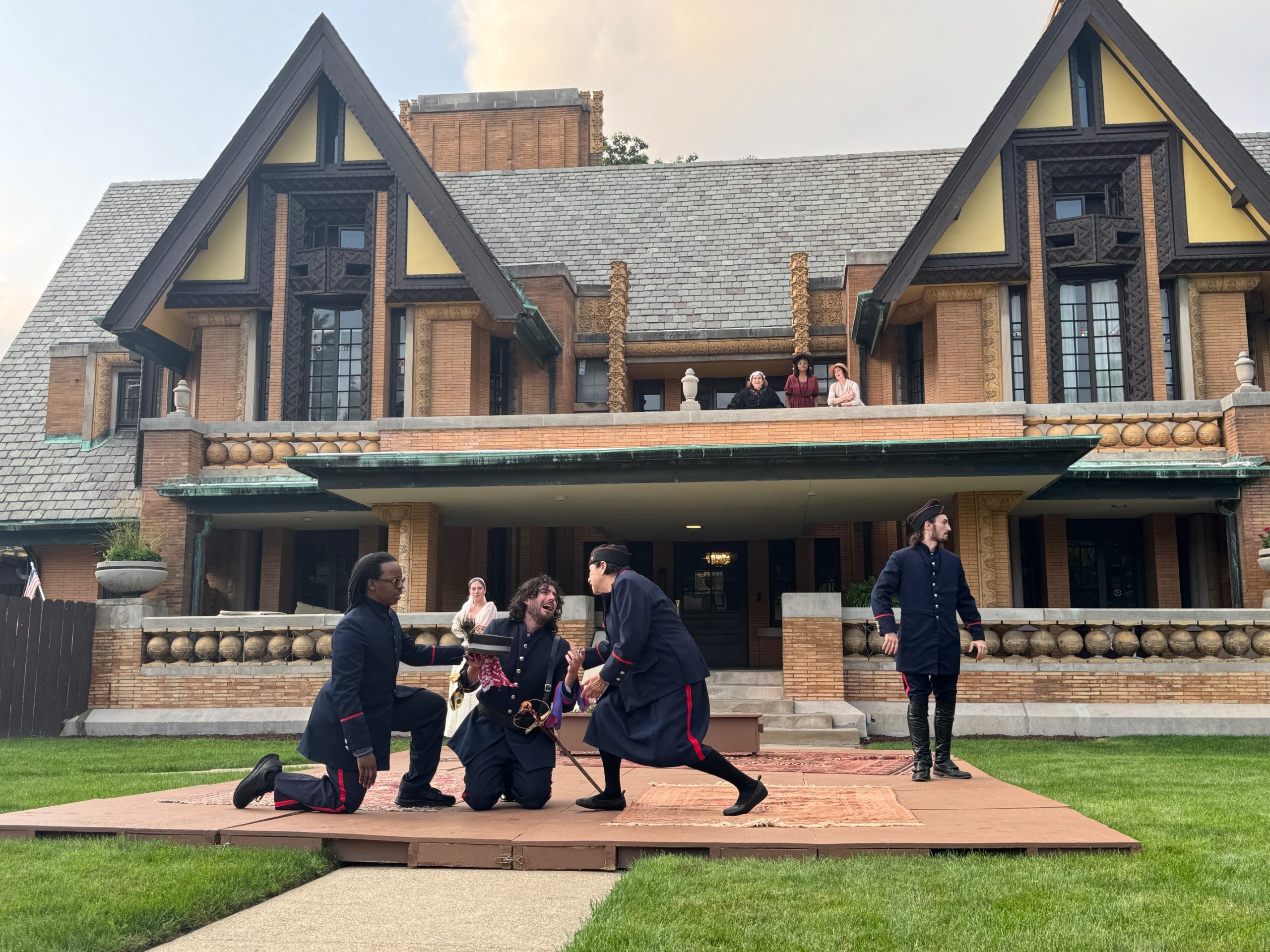 Wright's Moore-Dugal House as stage for Shakespeare