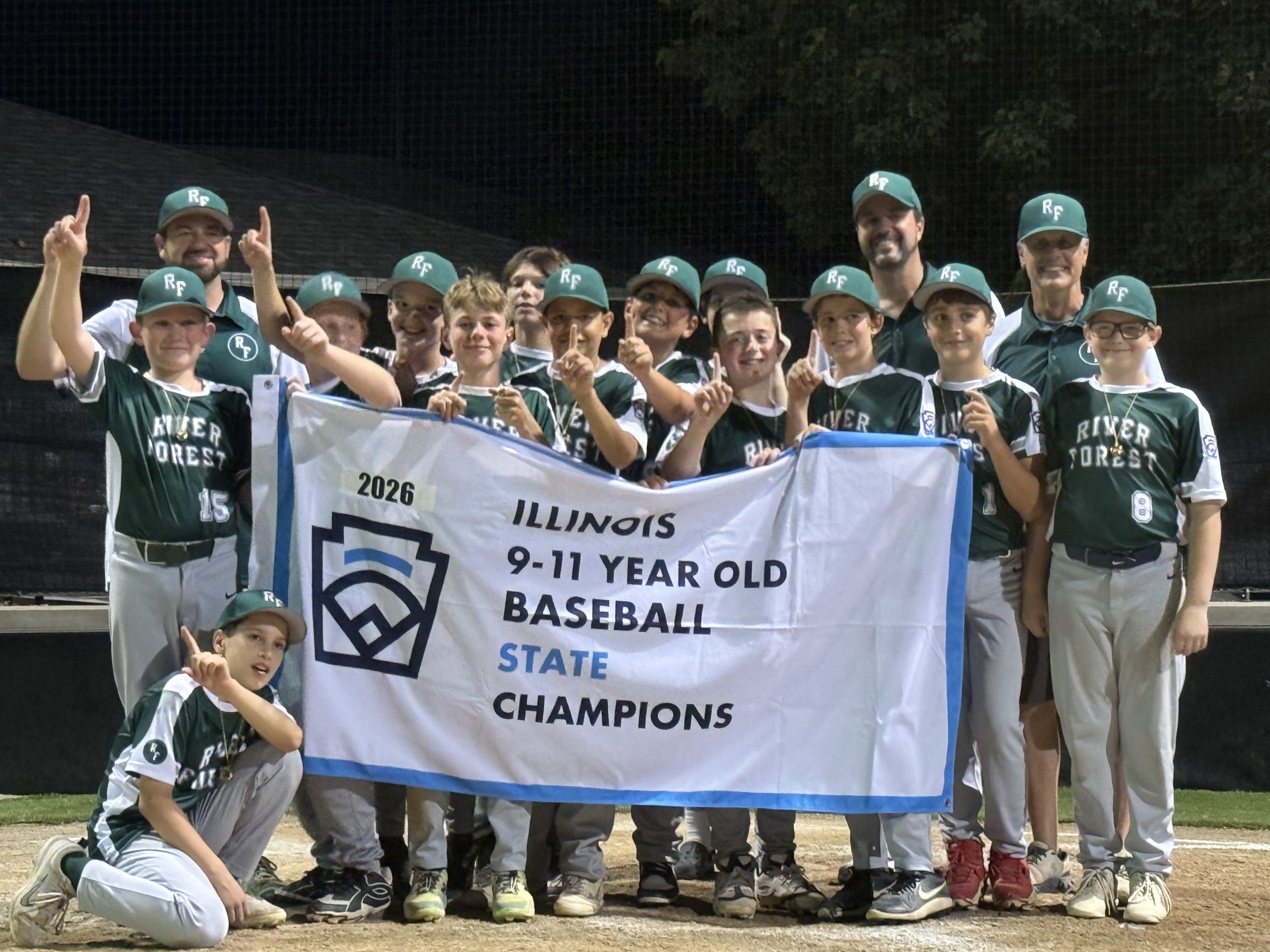 River Forest 11U wins state championship