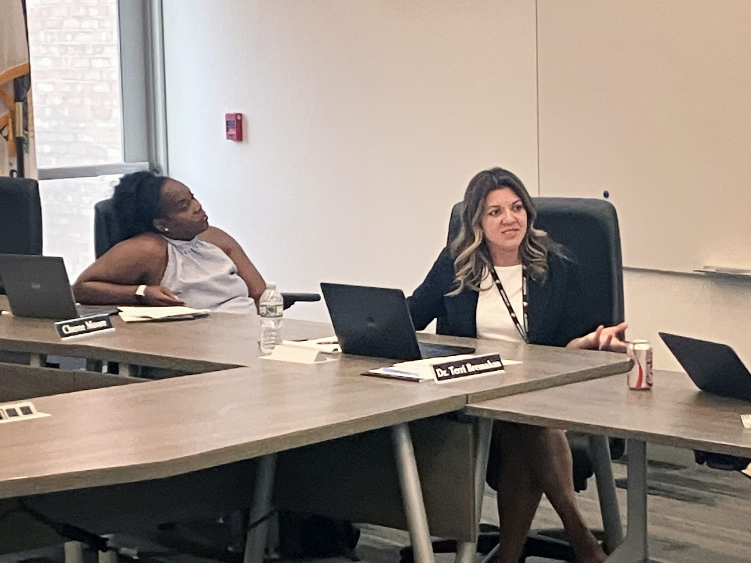 Bresnahan debuts at D97’s short and sweet board meeting  - Wednesday Journal