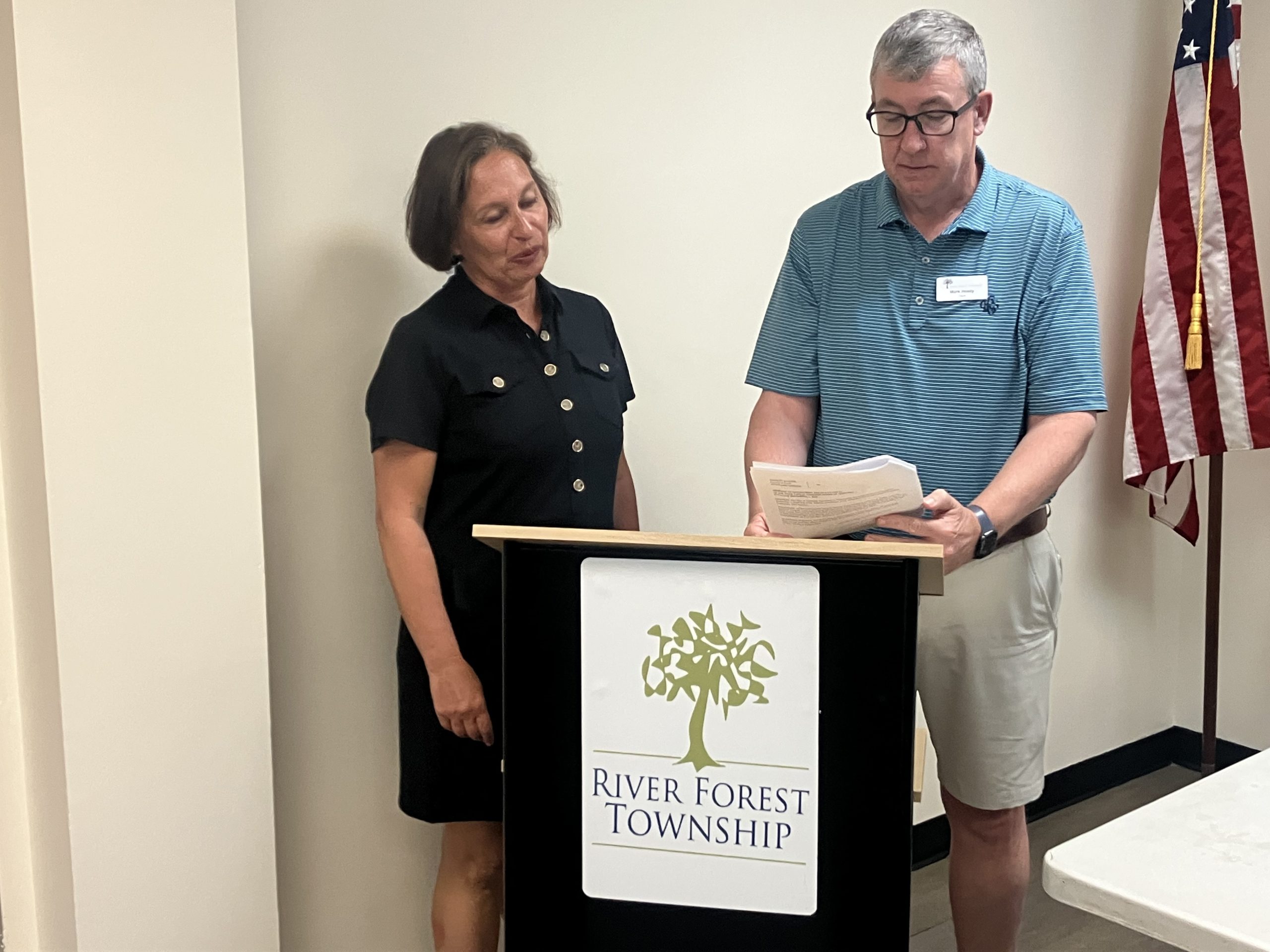 Druckman new head of River Forest township