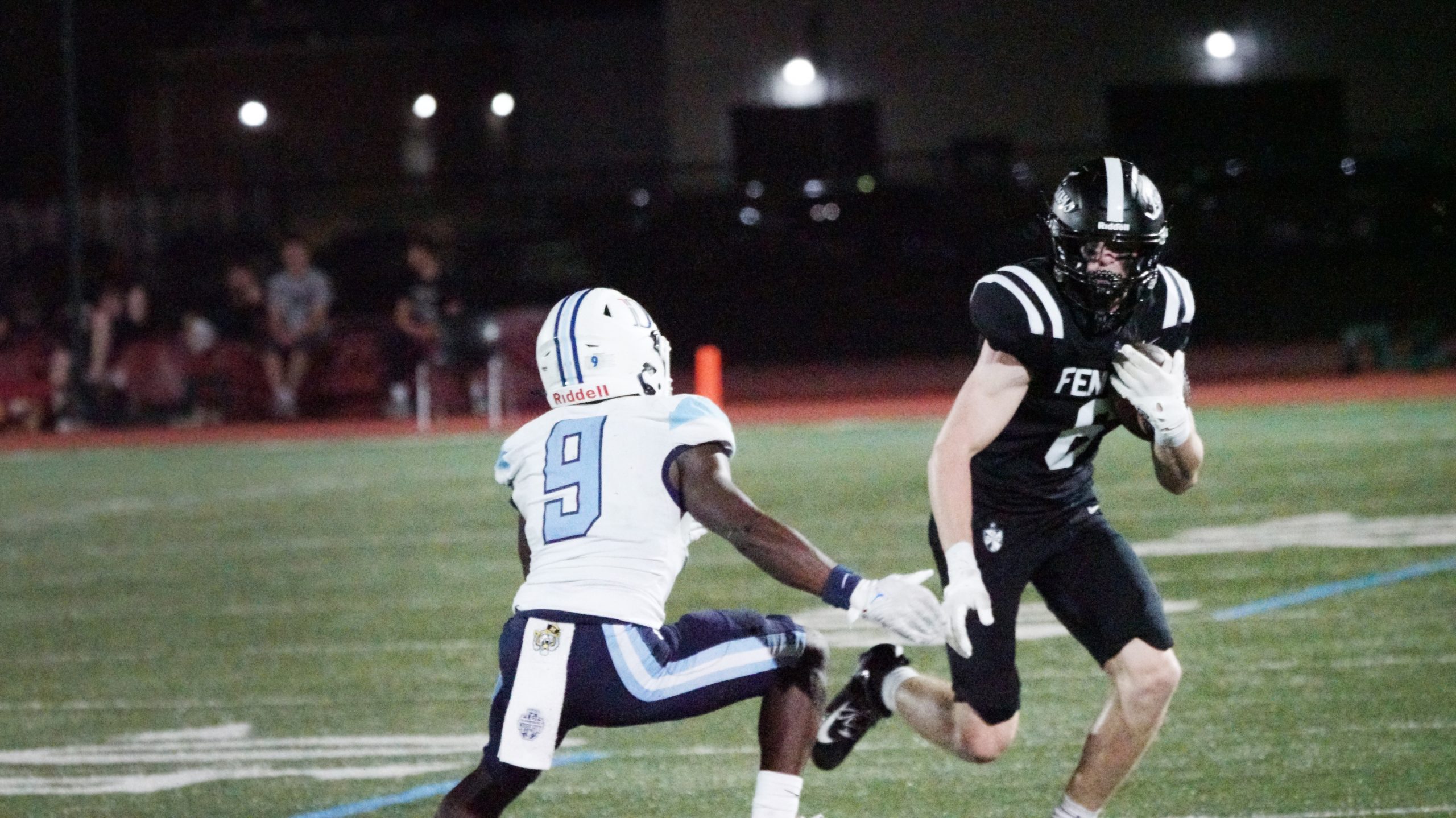 Thies, Fenwick run DePaul Prep aground