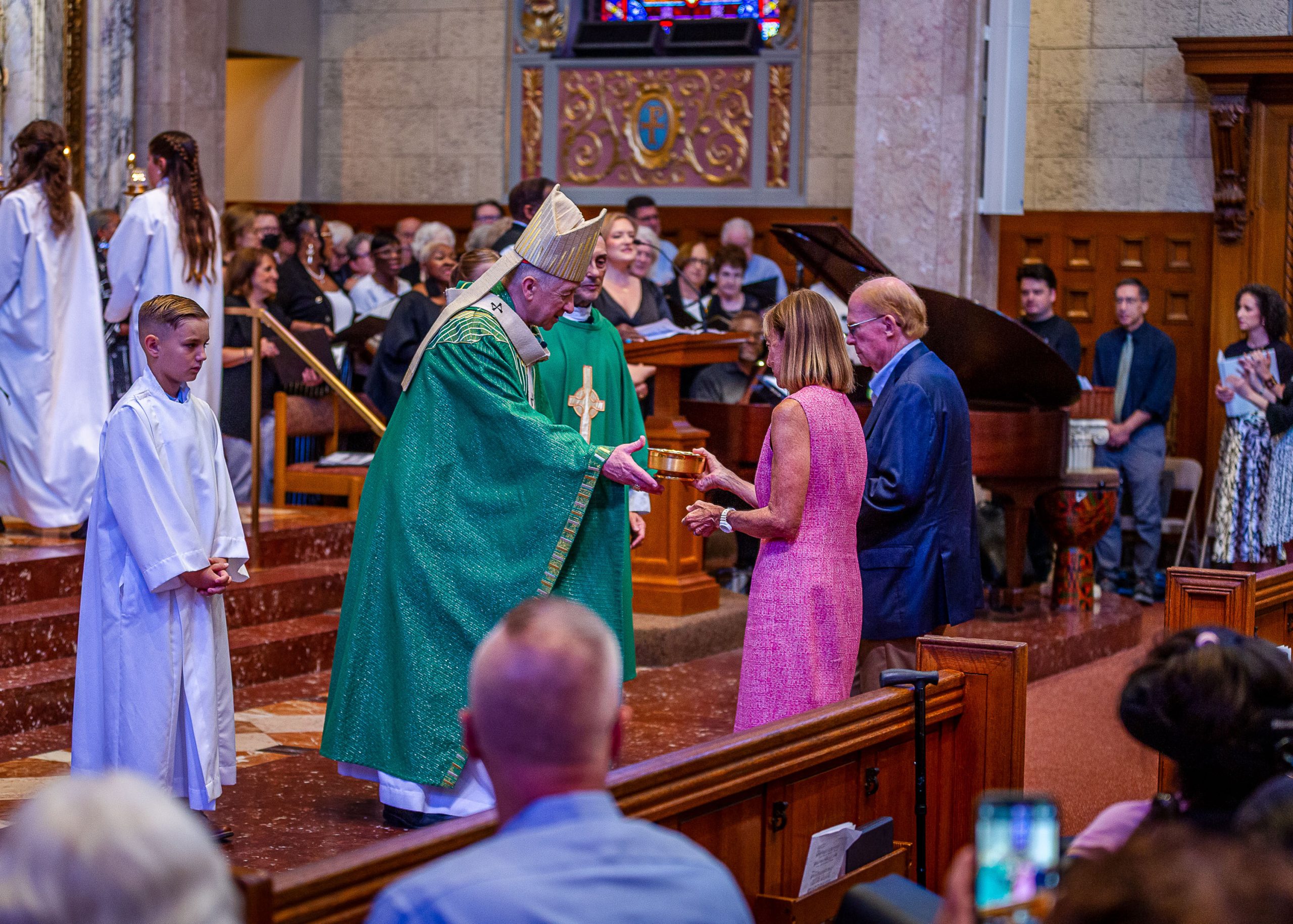 St. Giles marks 100th anniversary with cardinal presiding