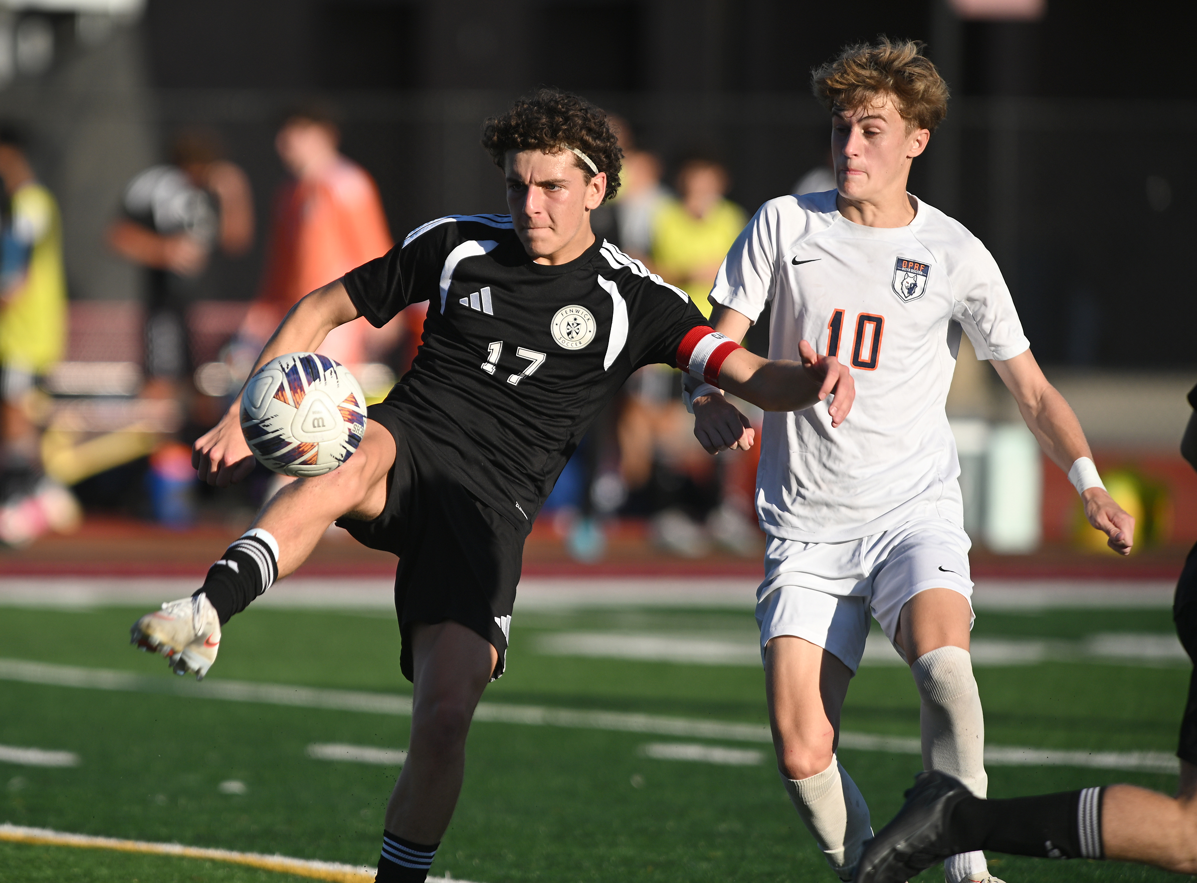 OPRF, Fenwick boys soccer begin playoffs