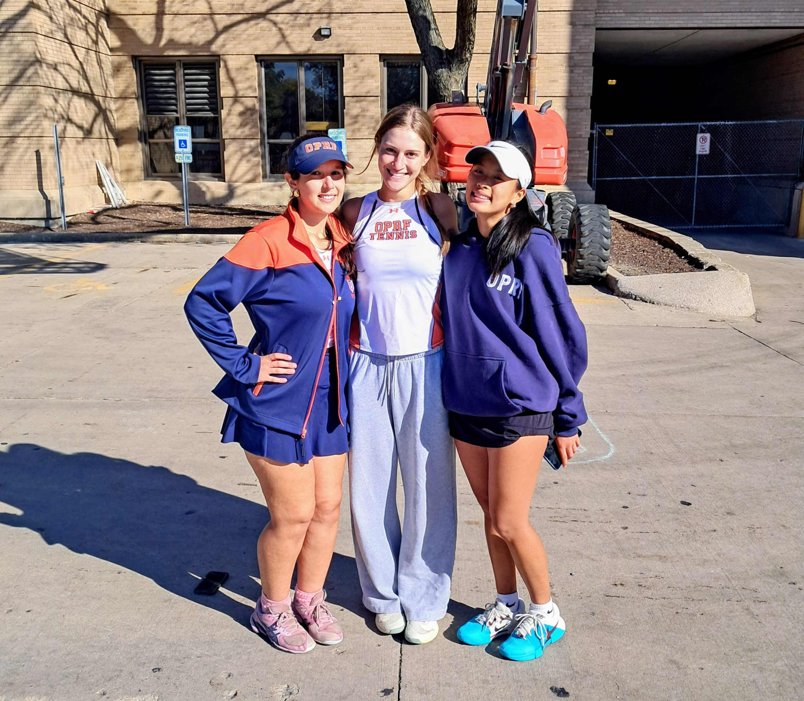 OPRF girls tennis wins third consecutive sectional title