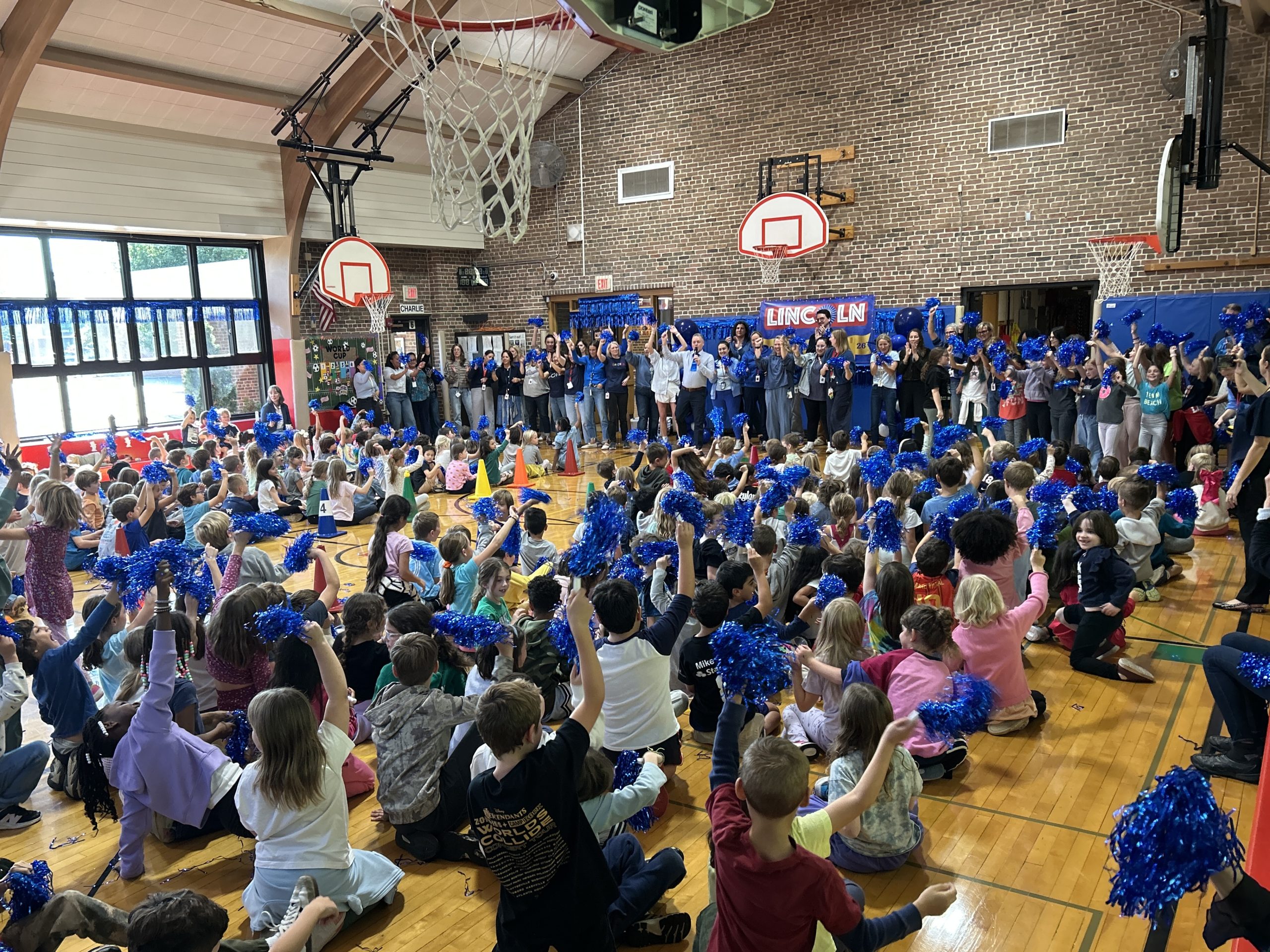 Lincoln Elementary named 2026 Governor's Blue Ribbon School