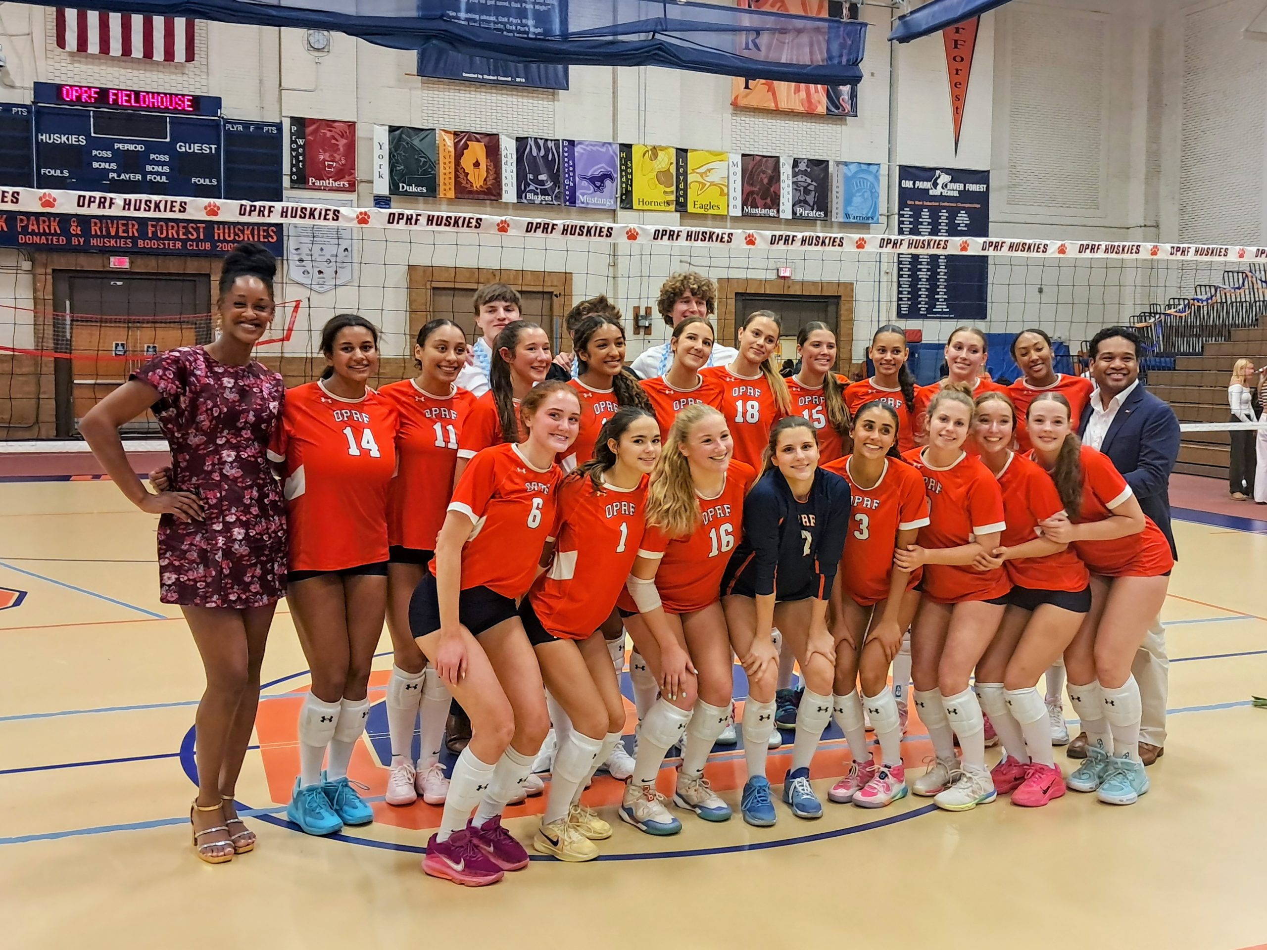 OPRF girls go back-to-back in WSC Silver