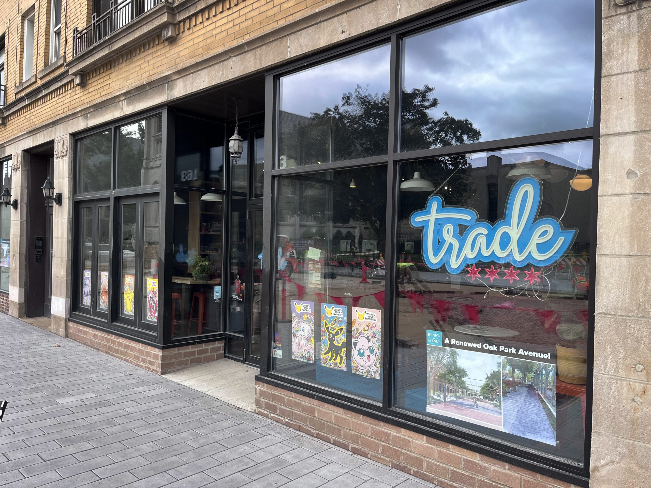 Trade Oak Park break-in investigation ongoing